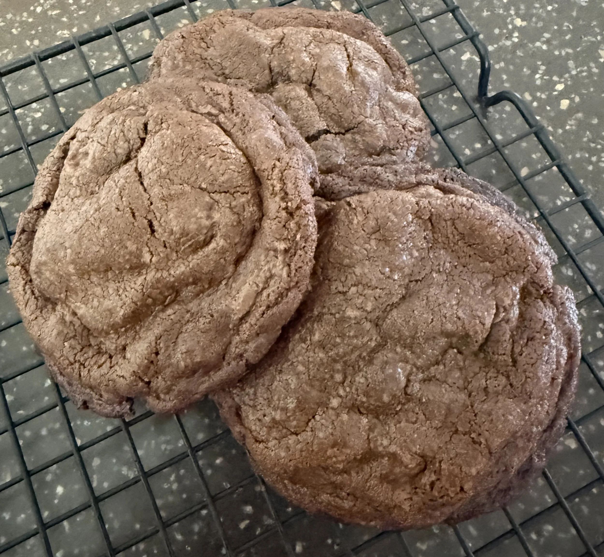 Nutella™ Stuffed Triple Chocolate