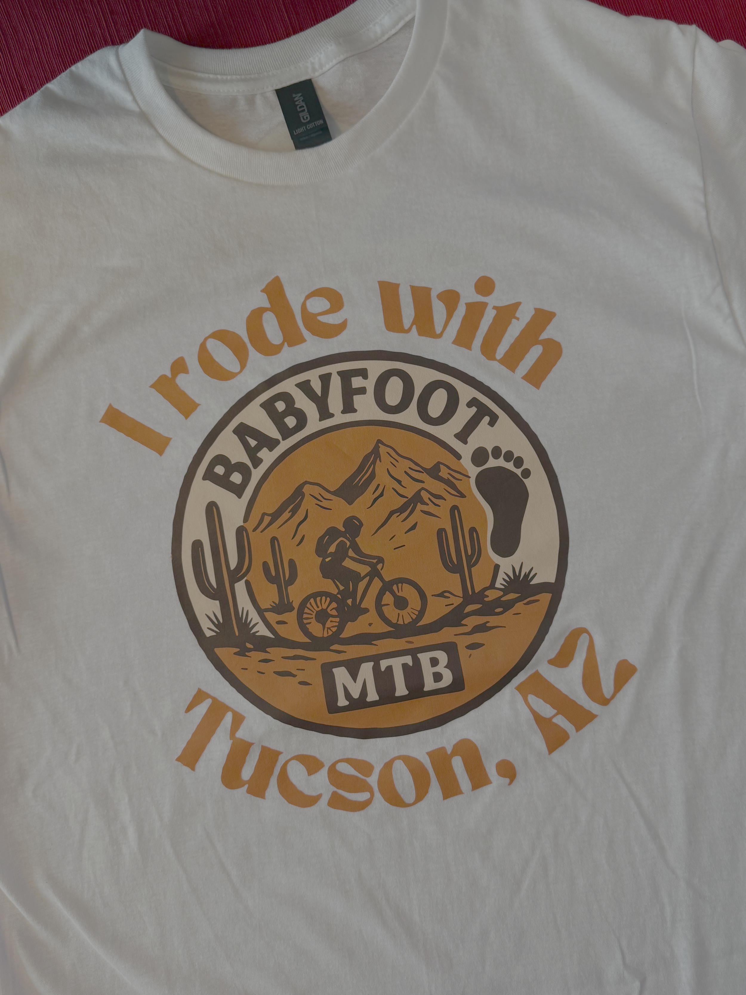 I rode with Babyfoot tee