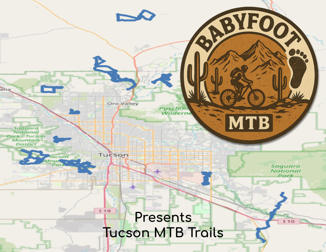 Digital guide to Tucson trails