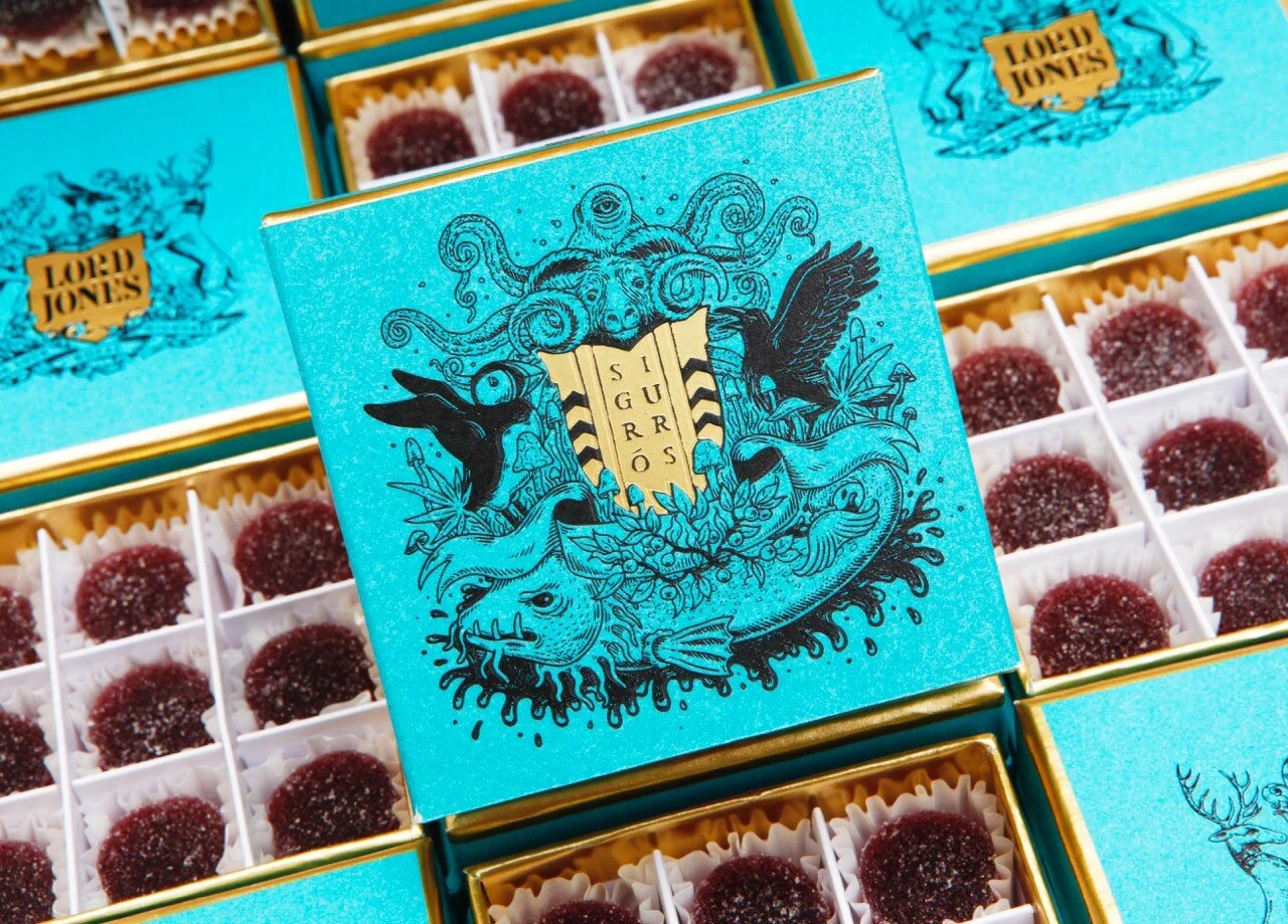 Vogue x Lord Jones x Sigur Ros