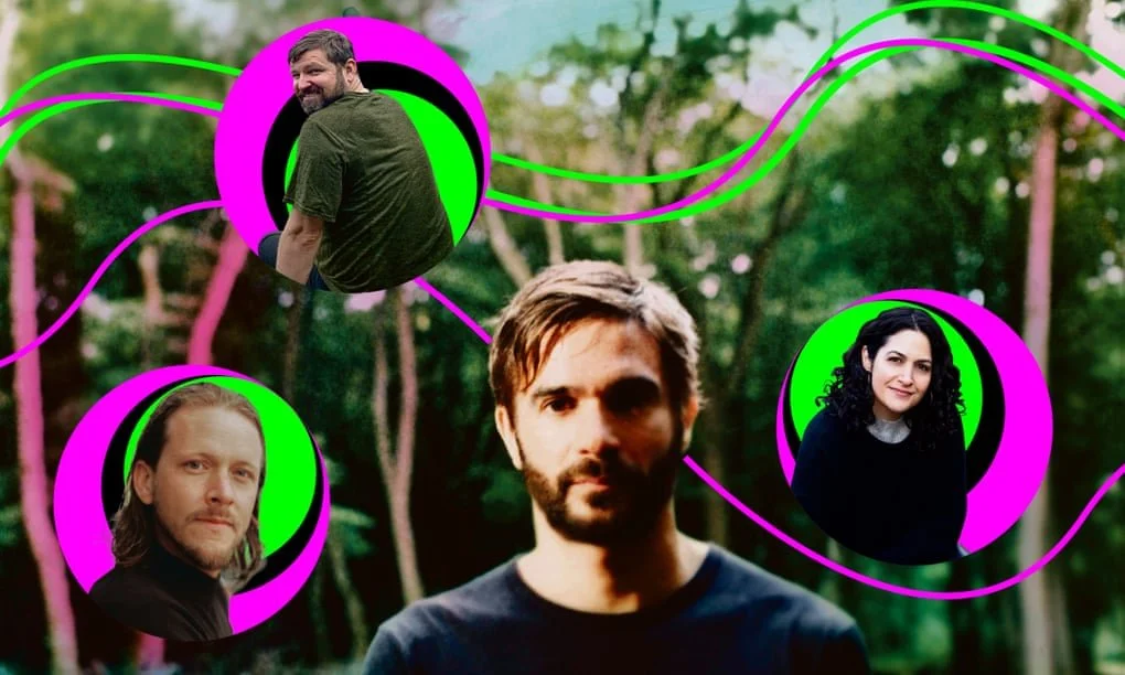 THE GUARDIAN X JON HOPKINS