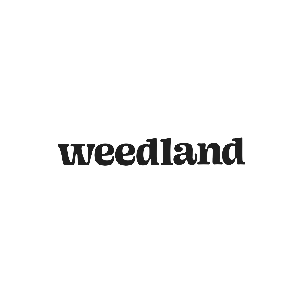 Weedland logo, PRISMATICS client