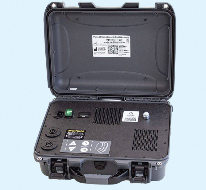 My PEMF Health Digital Tote system