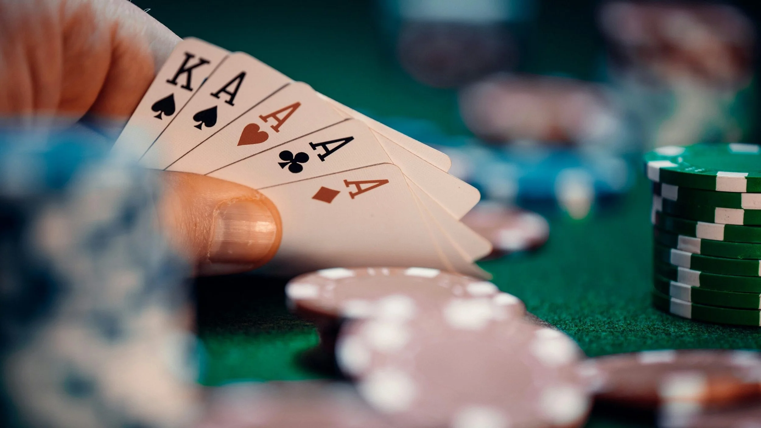 Is Gambling a Coping Mechanism for Men?