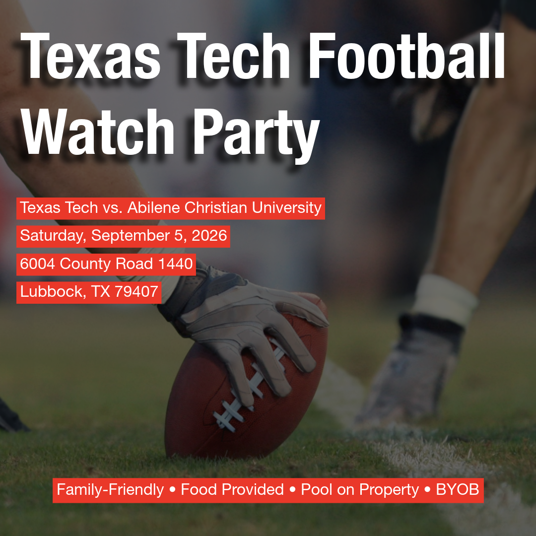 Texas Tech Watch Party