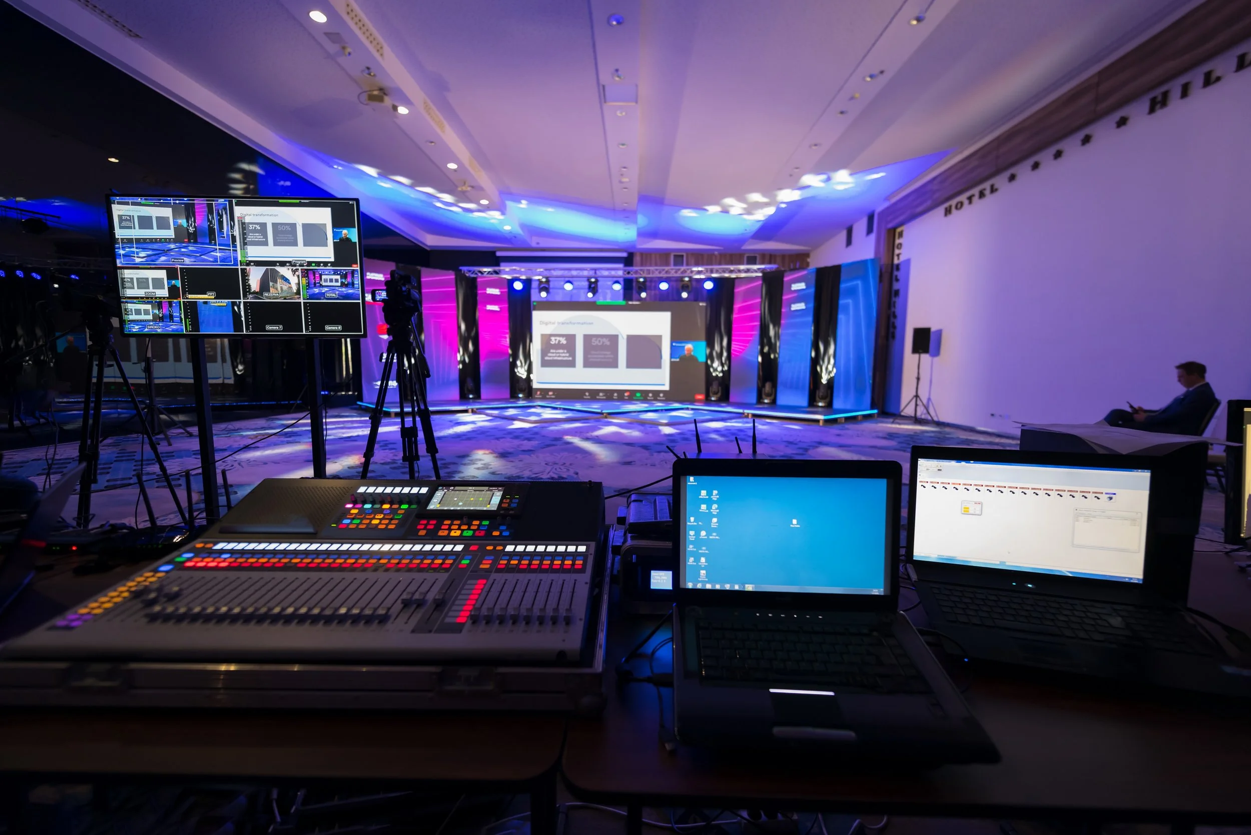 Why Hiring a Production Company with a Show Caller Is Essential for Your Event