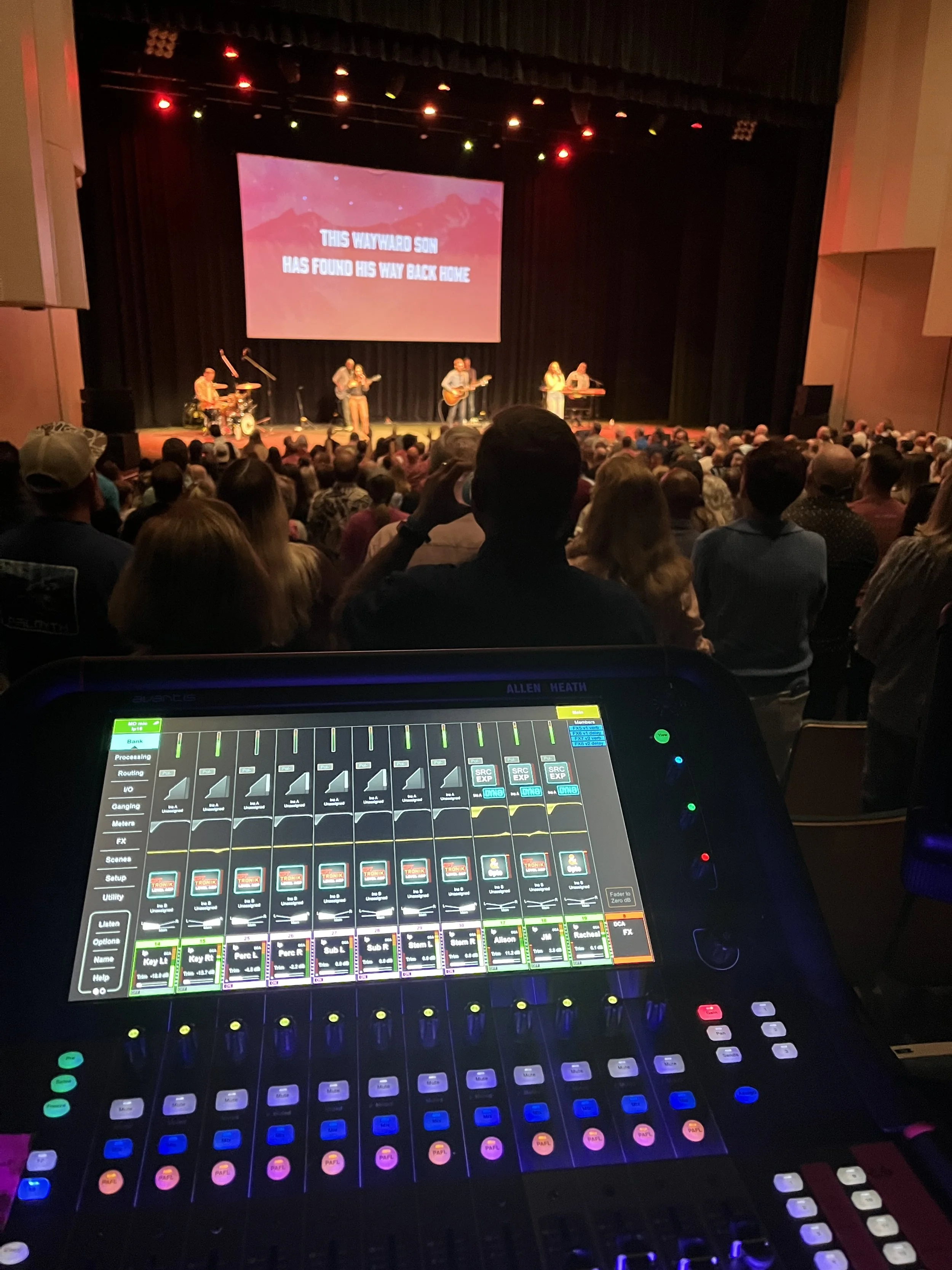 PSS at The King Center in Melbourne, FL