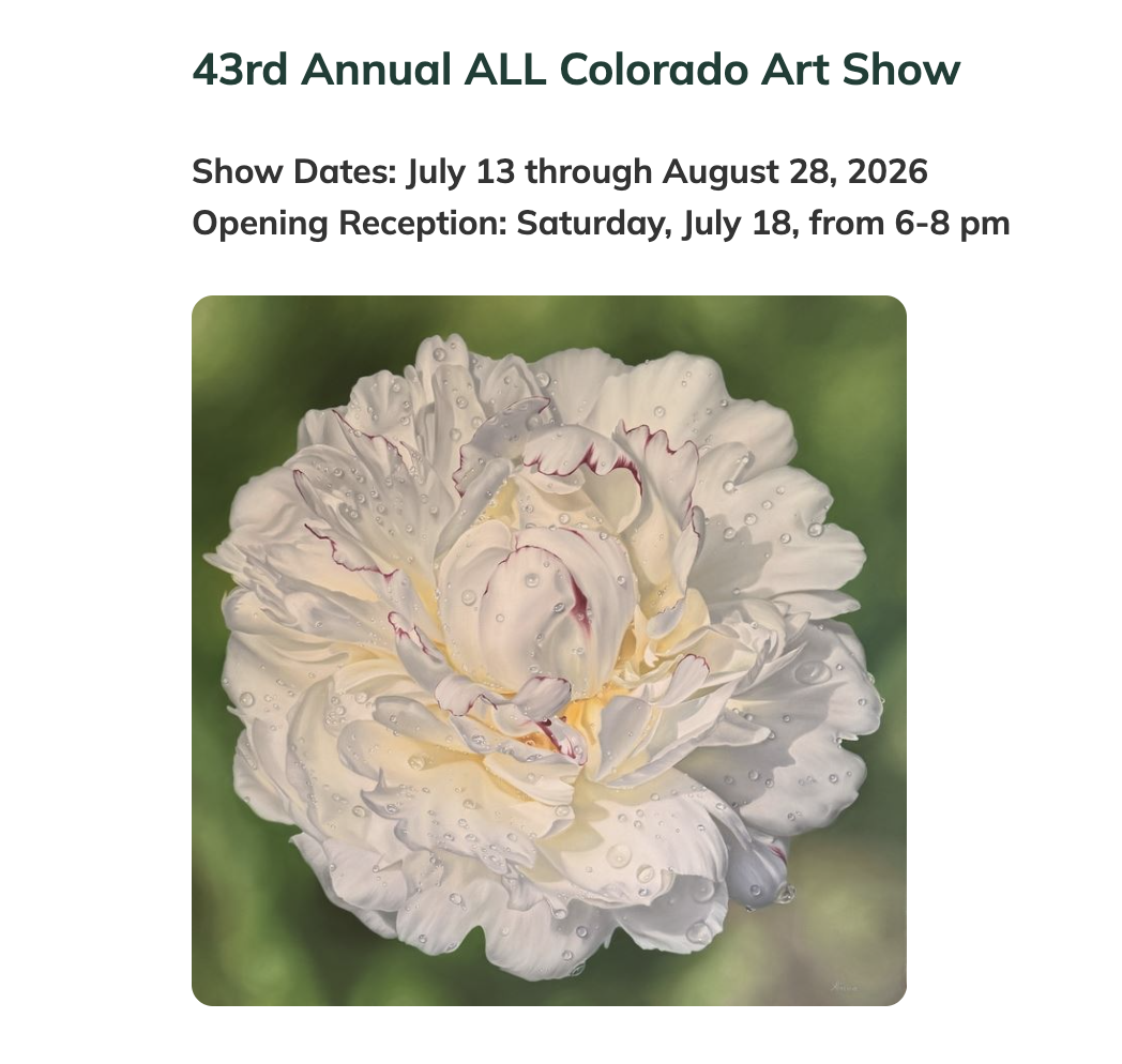 All Colorado Art Show 
