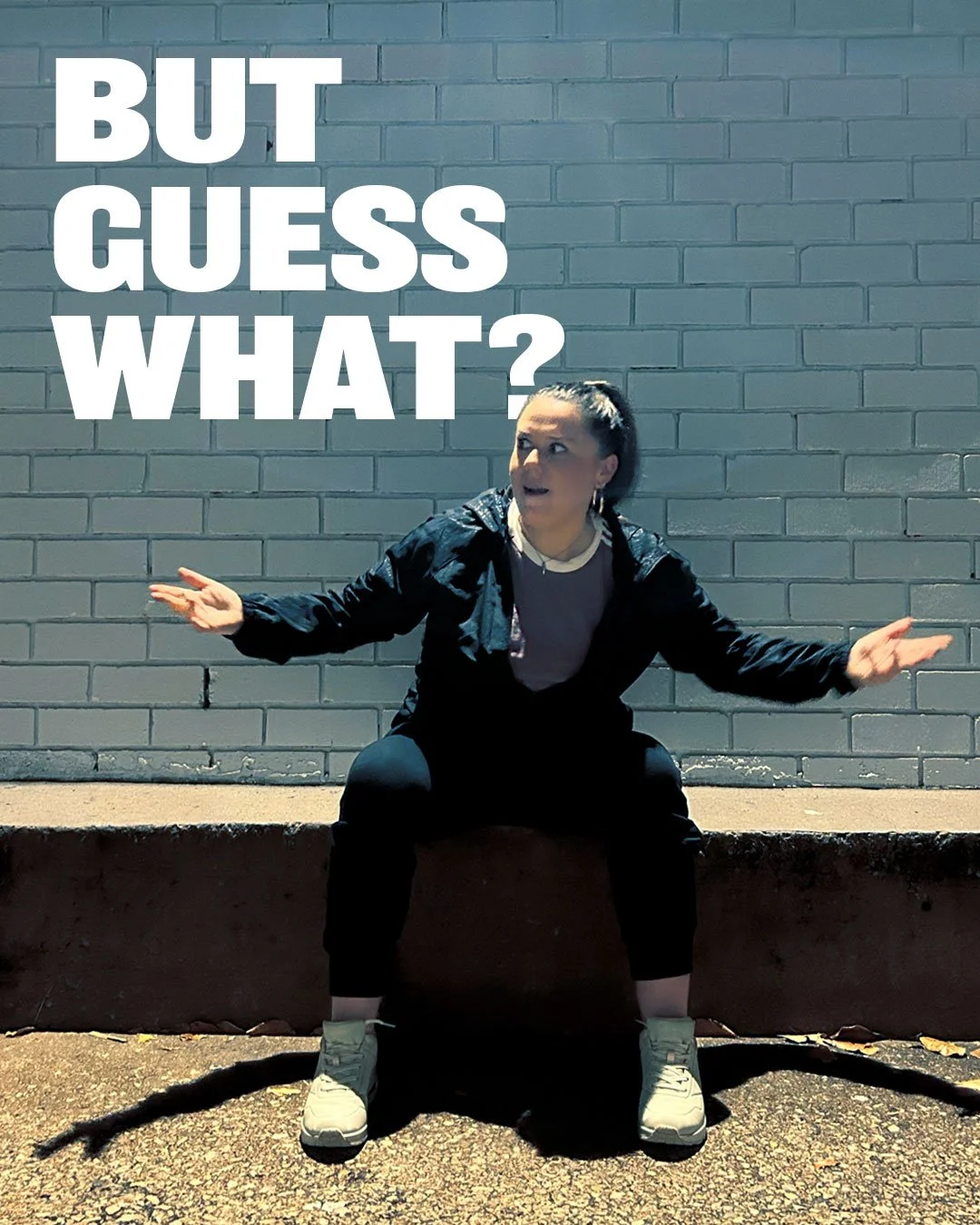 Guess what? 

Only 10 tickets left to Saturday's show! 

25 left to Thursday and Friday.

Booking link in bio, or through the @browns_mart website. 

Iphigenia in Splott by Gary Owen. 19-21 Feb 2026, Brown's Mart.