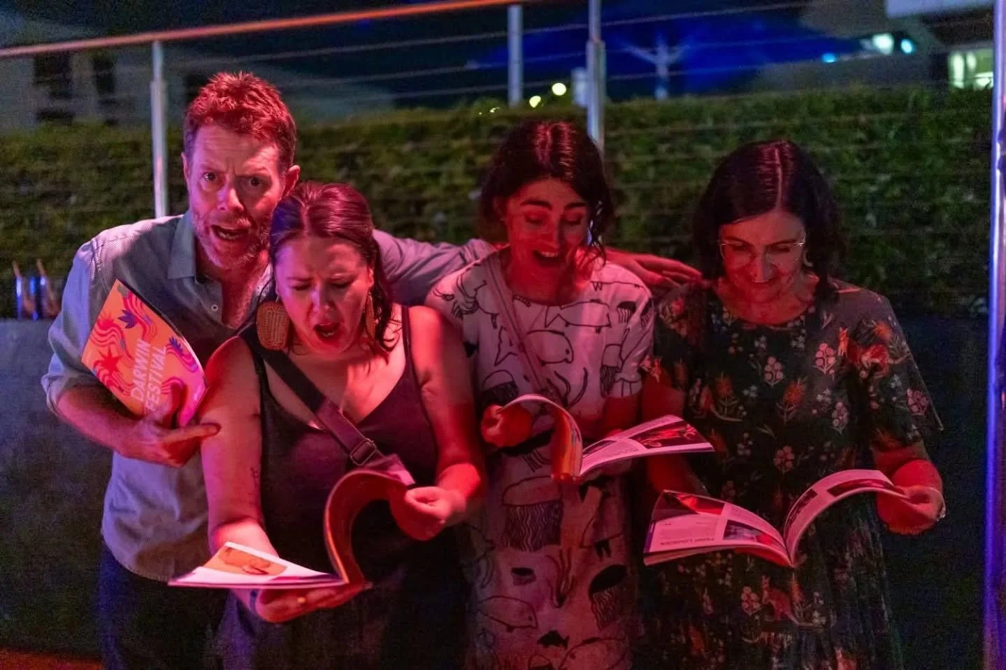 YOU GUYS. Hungry Hearts has hit the little stage big time.

Absolutely stoked to announce that MUM* Guilt Confessional has a four night season in @darwinfestival in the @brownsmart studio 💗

Drawn from the real confessions of parents all over the co