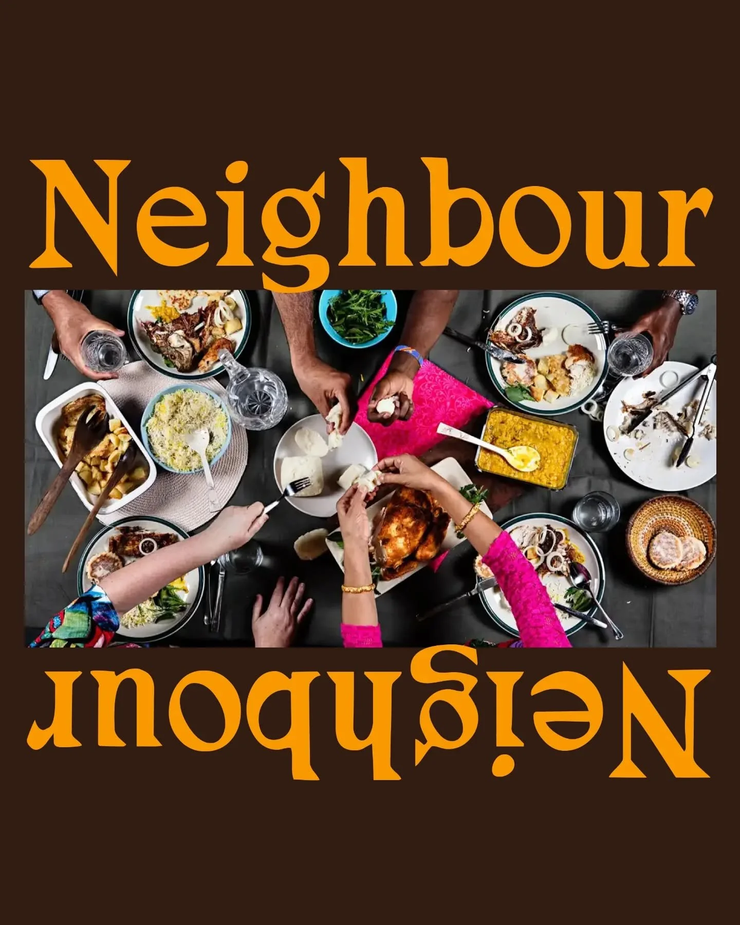 Announcing Neighbour - an intimate storytelling event.

Created by @alyson.evans and @tfrou , Neighbour&nbsp;is an intimate storytelling event that invites audiences to take a seat at the dinner table and share a meal with four local storytellers.

F