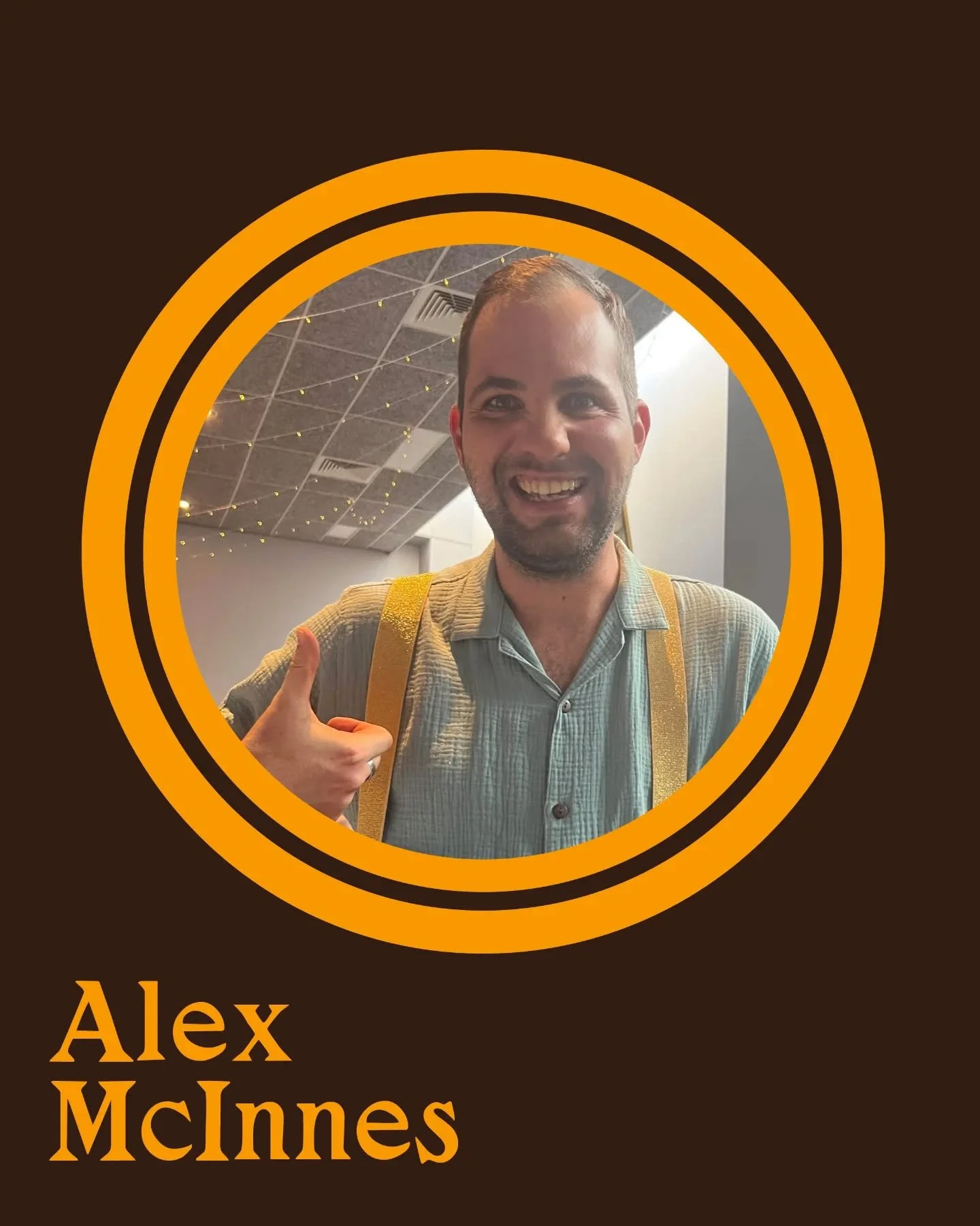 Introducing our Neighbours!

Alex McInnes is Darwin born and bred, and has been performing since 2009. He is a member of @cementworx_buzznhum_dca All Abilities Drama Group at @darwincommunityarts, and has performed in over 15 productions. He is a mem
