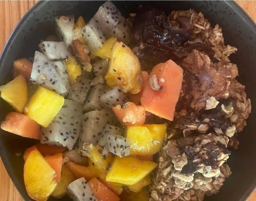 Vegan Omega-Laden Chocolate Superfood Breakfast Oats