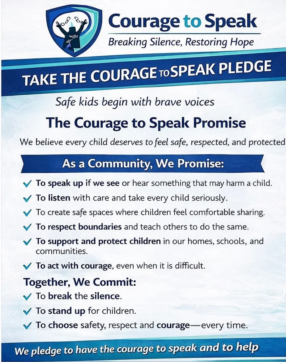 Take the pledge promising to keep kids safe!  https://docs.google.com/forms/d/e/1FAIpQLSd1KziklPm_eGC4R9PWqI7on_a3hb-Dtv-f7u3gEXfLAcXkNA/viewform