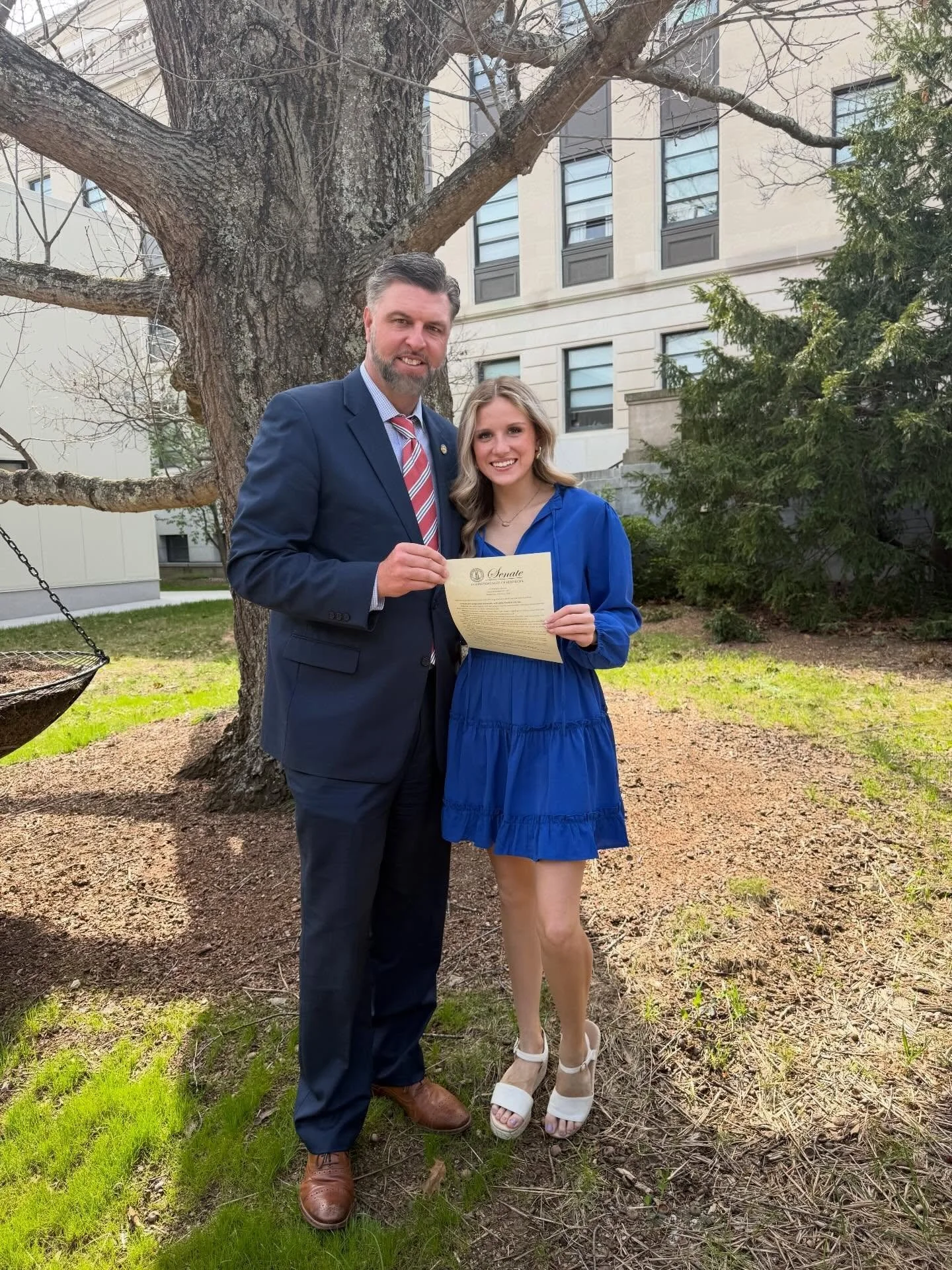 On March 31, 2026 I was presented with a resolution from Senator Jared carpenter declaring January 6 as &ldquo;Breaking Free with Ally Day&rdquo; annually to raise awareness of grooming, childhood sexual abuse and human trafficking in an effort for p