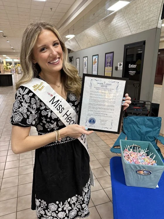 Me with my proclamation