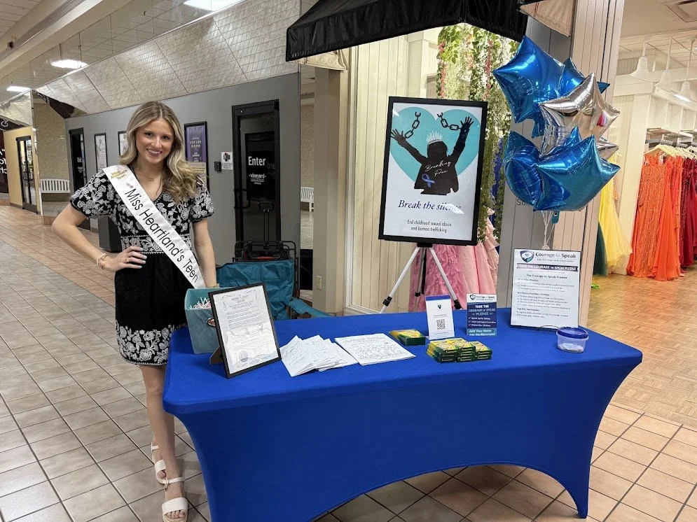 My table for "Breaking Free with Ally Day" on April 4, 2026