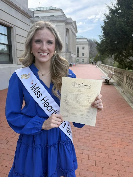 I was presented with a statewide resolution designating January 6 as "Breaking Free with Ally Day."