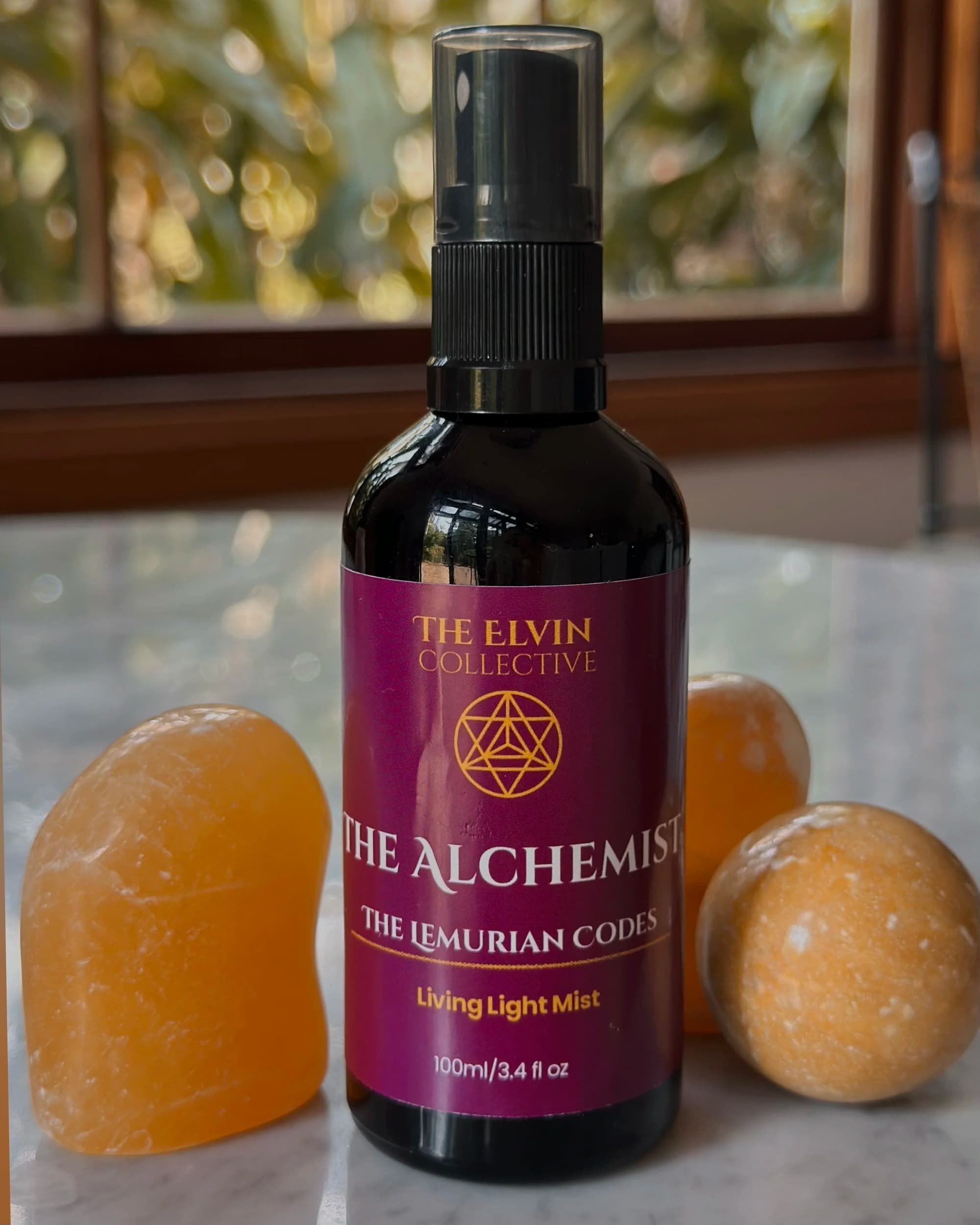 Lemurian Codes THE ALCHEMIST MIST