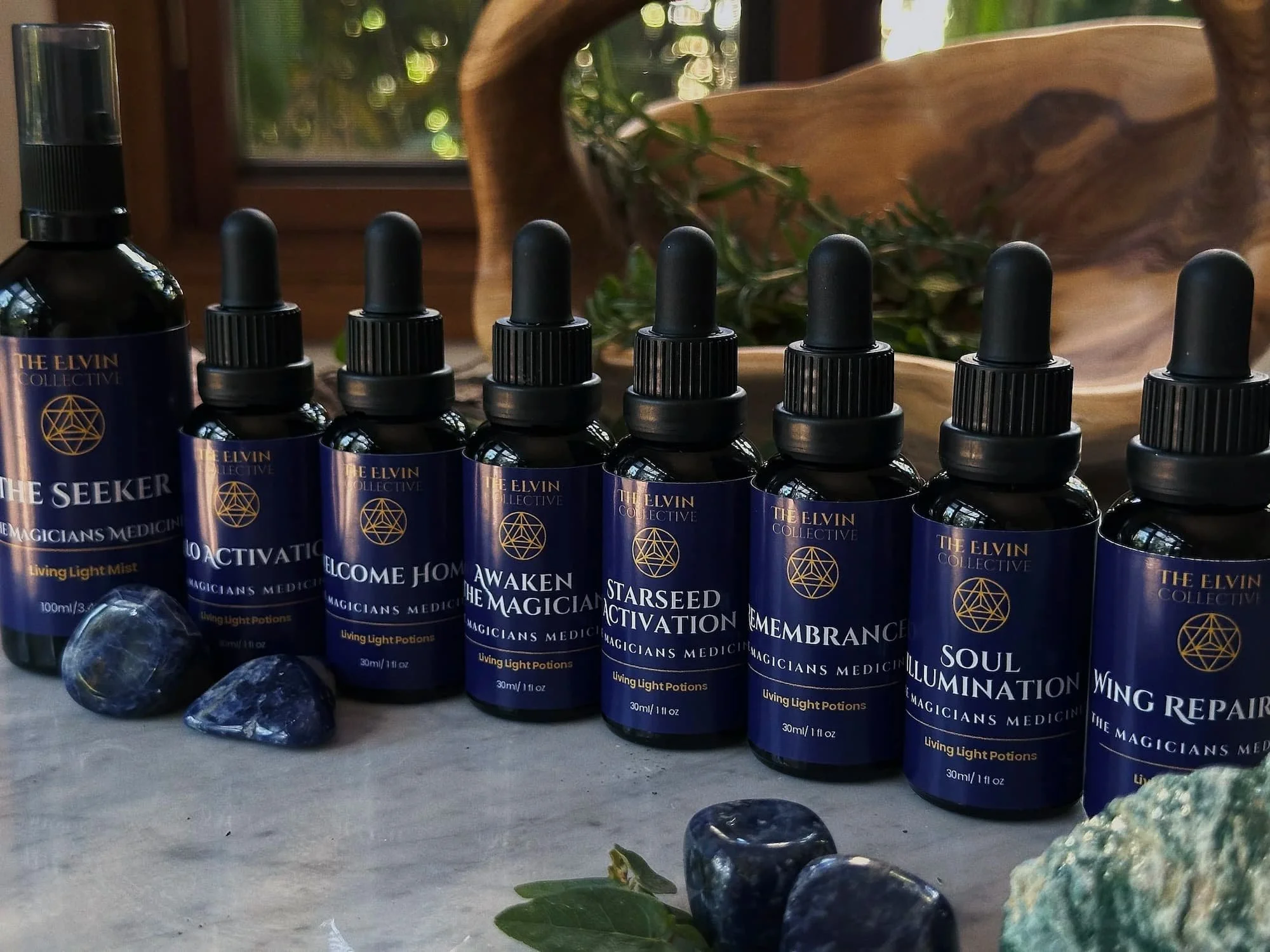 Range of The Magicians Medicine Remedies