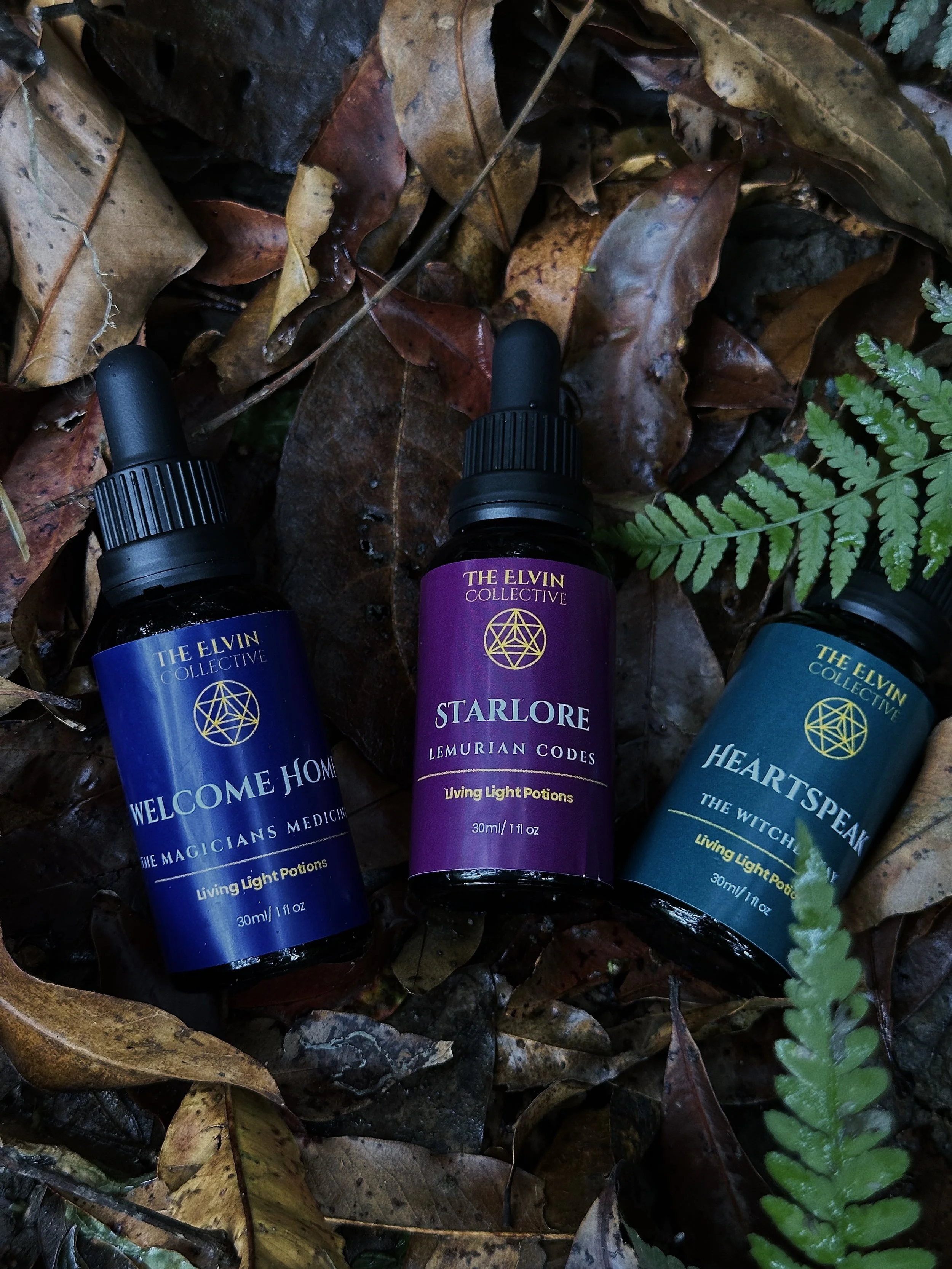 nature healing adn channelled gifts, remedies are Welcome Home, Starlore, and HeartSpeak.