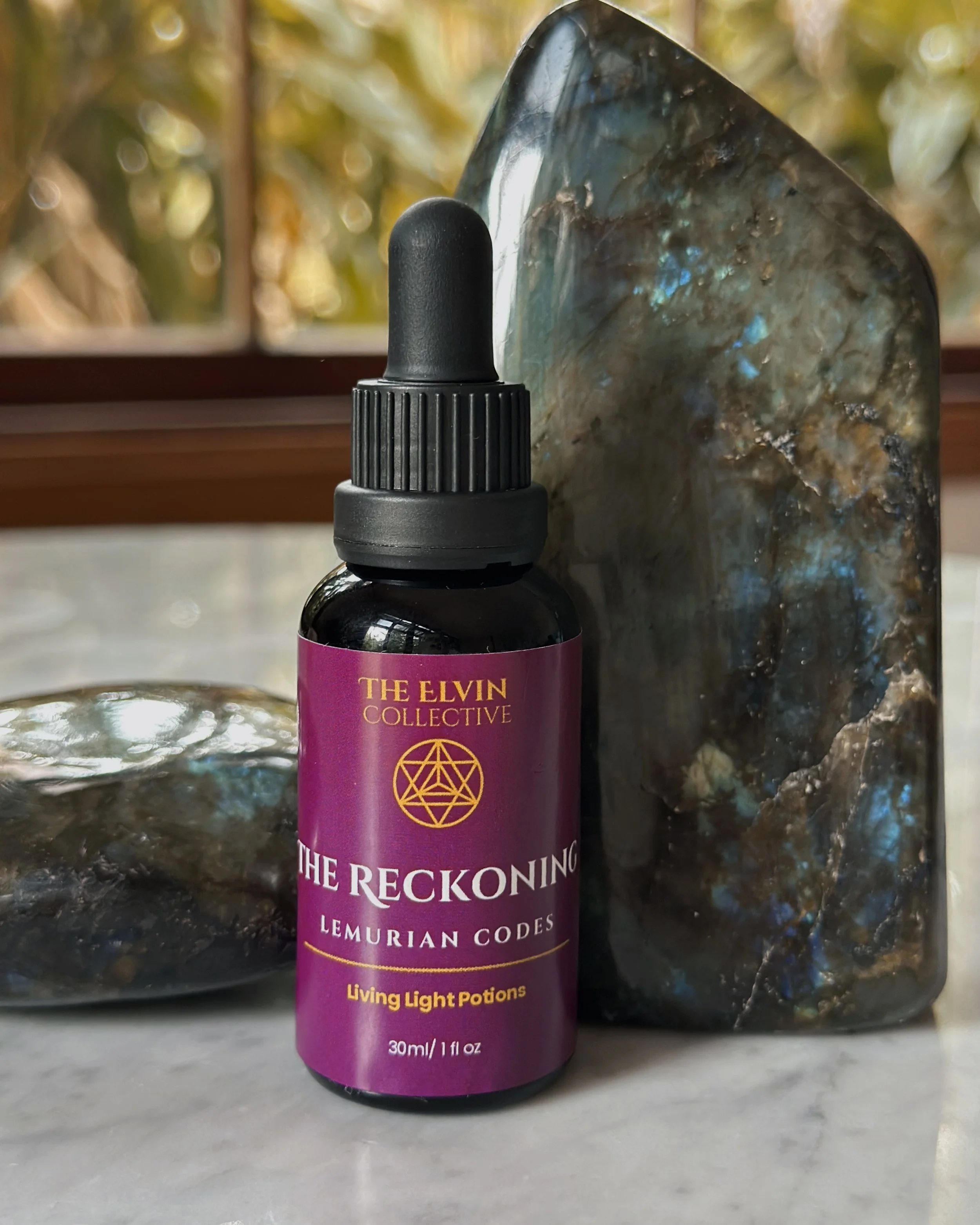 Lemurian Codes THE RECKONING