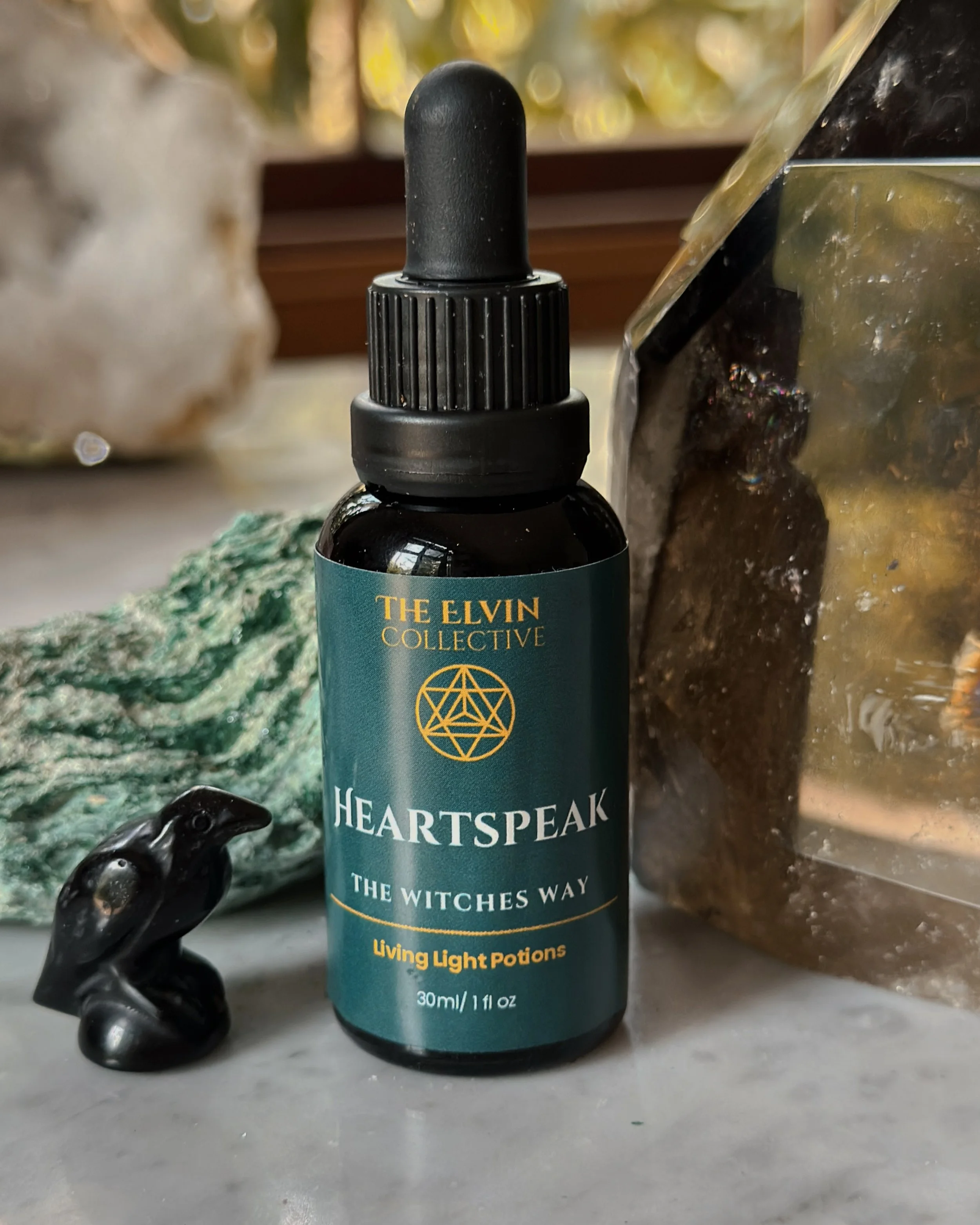 The Witches Way  HEARTSPEAK