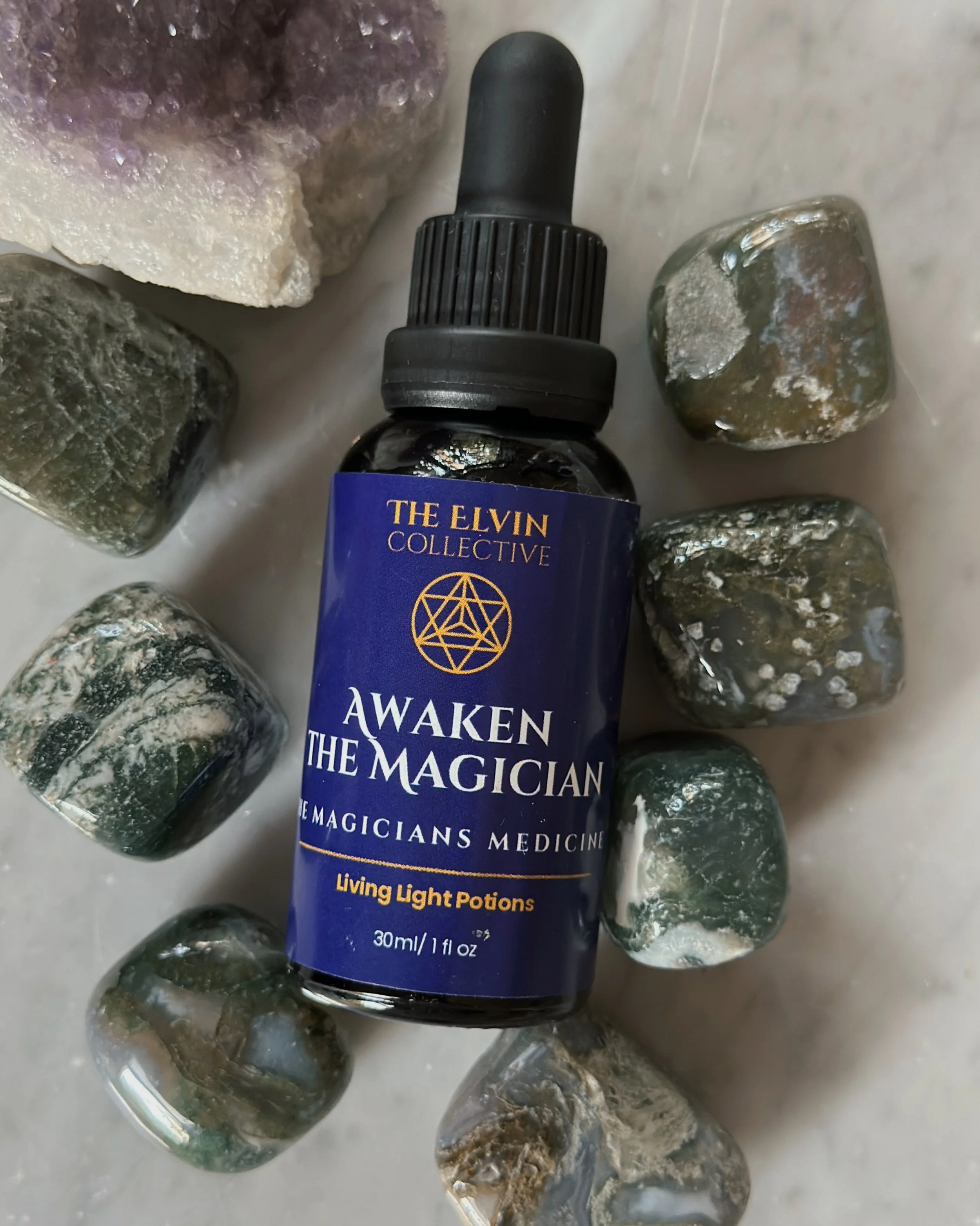 The Magicians Medicine AWAKEN THE MAGICIAN