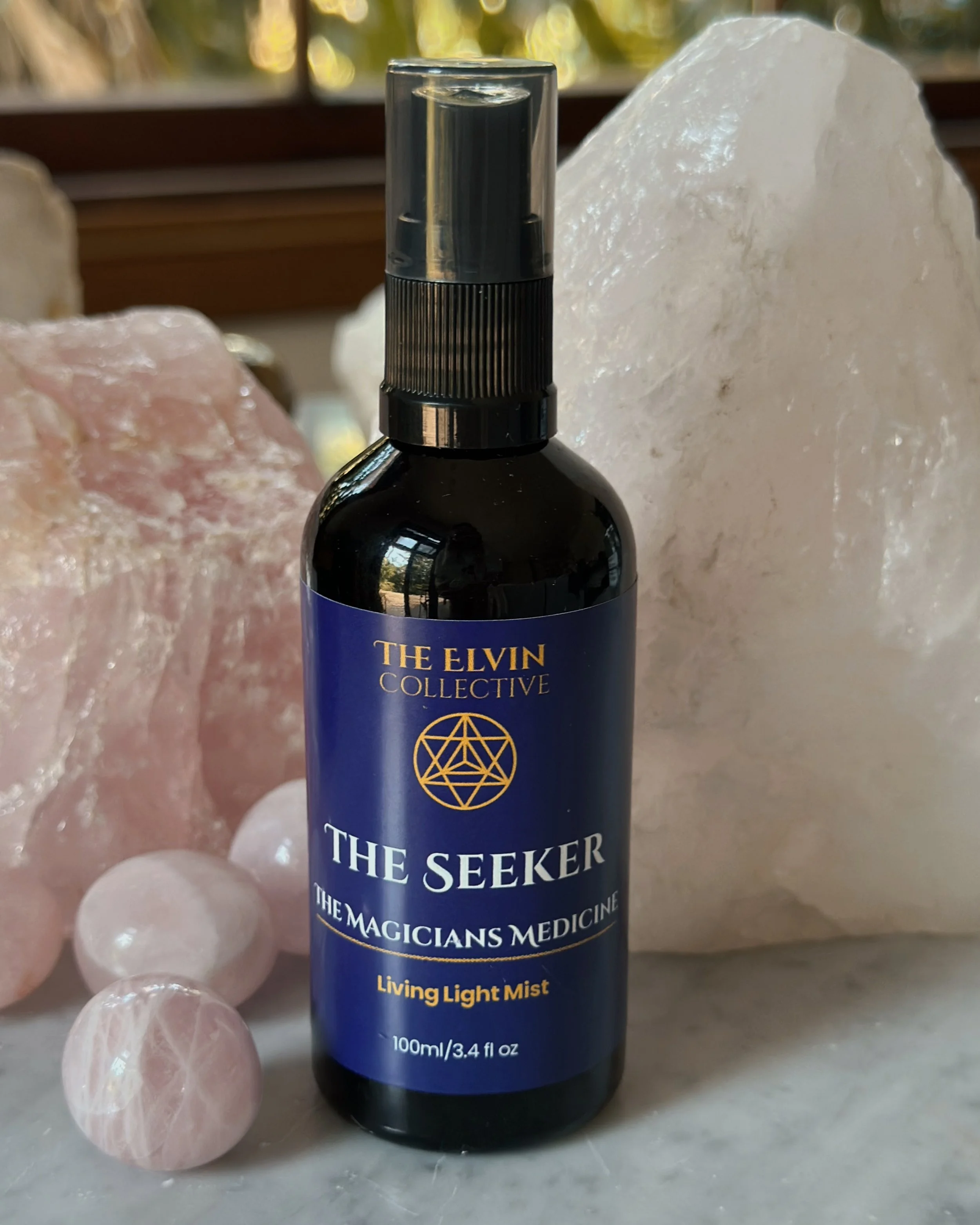 The Magicians Medicine THE SEEKER MIST