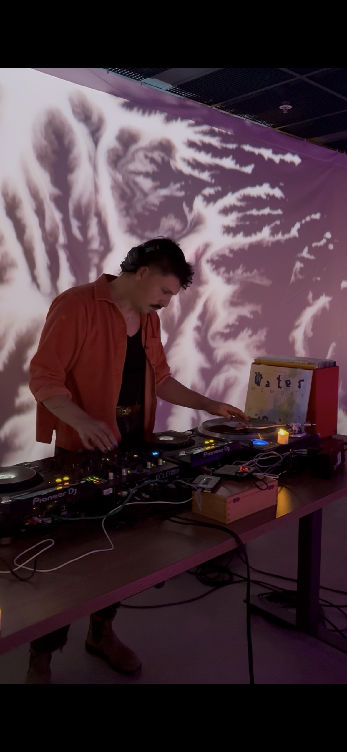 Steep’d: Bring-Your-Own-Vinyl Night