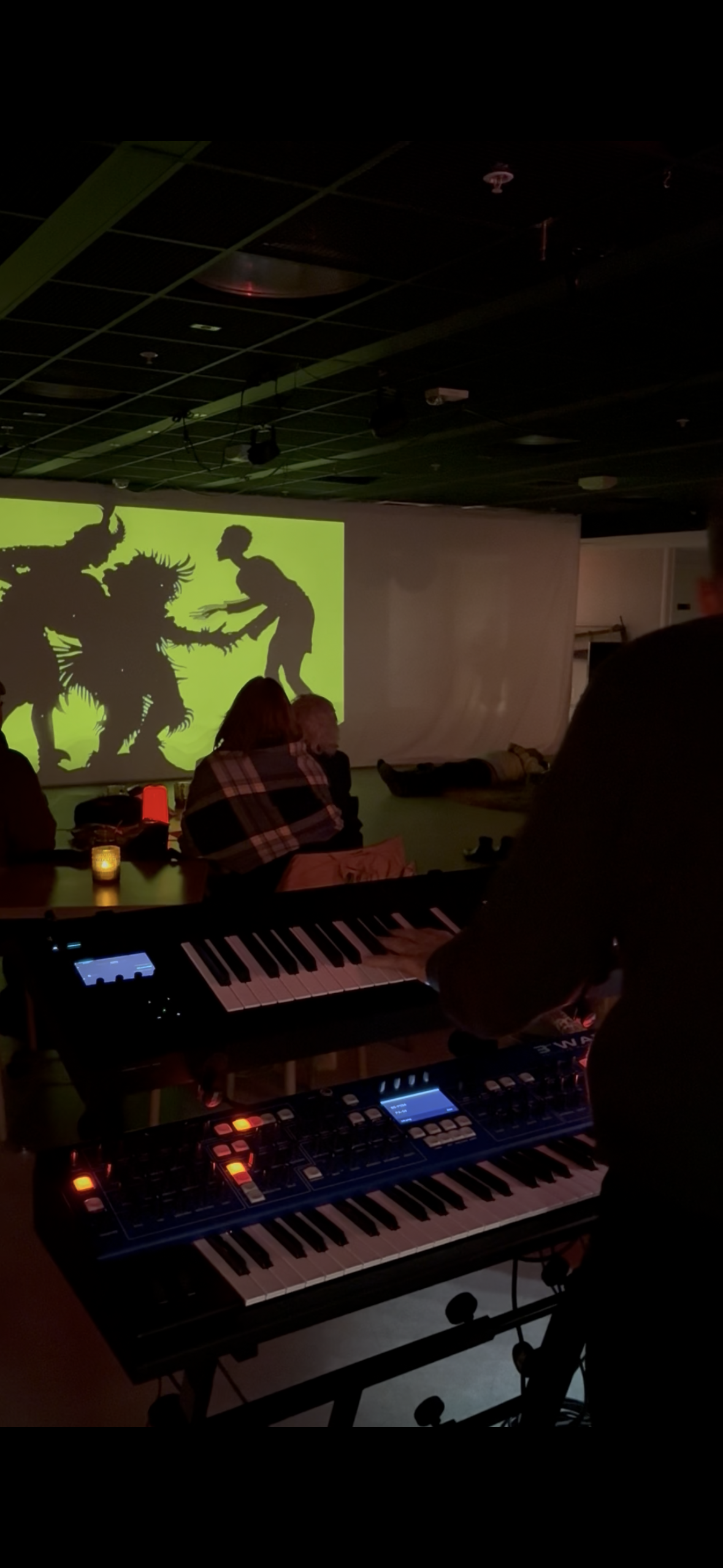 Steep’d: Silent Film Screening with Original Score