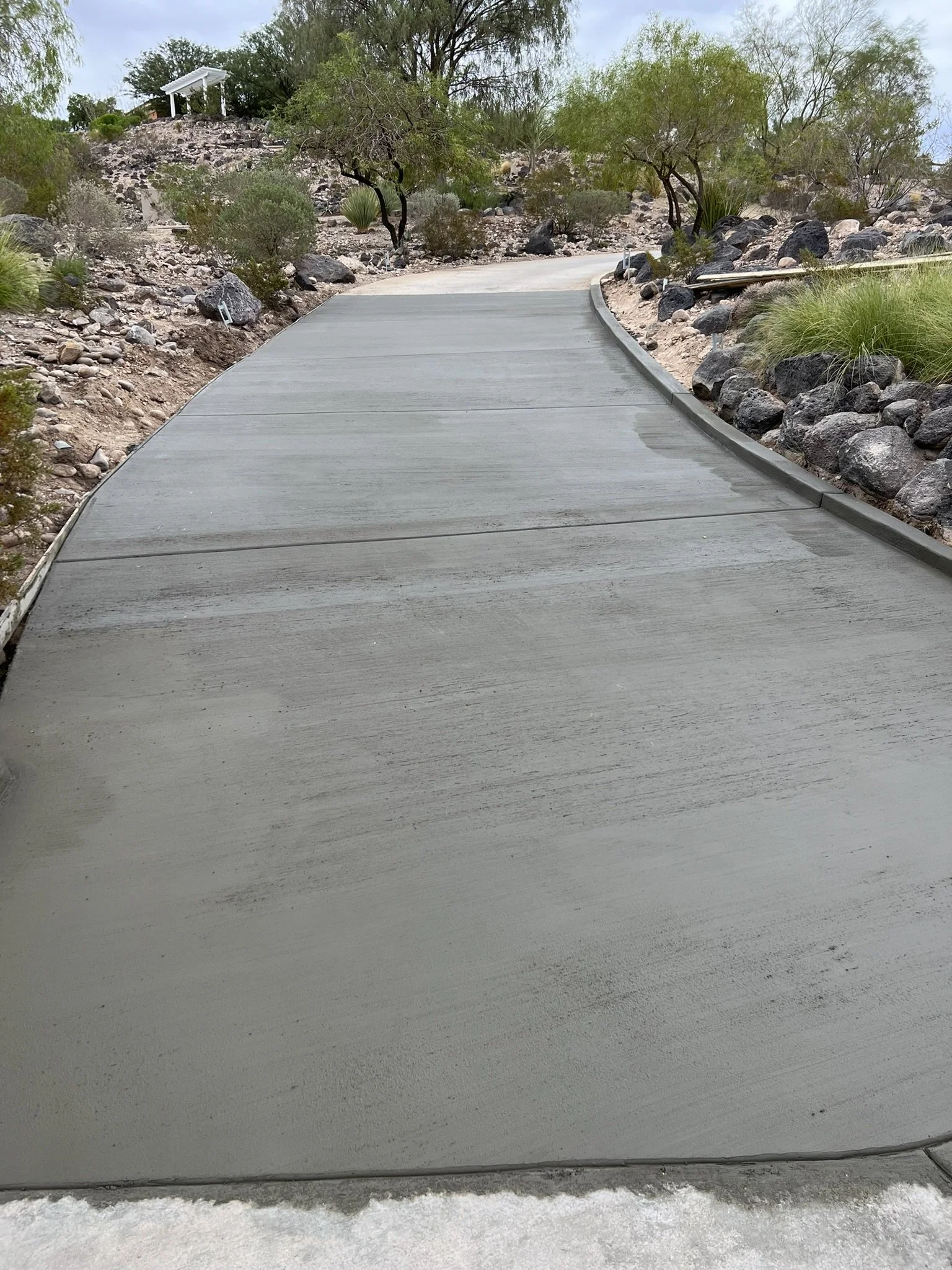 Rio Secco Golf Course Cart Path 1/2