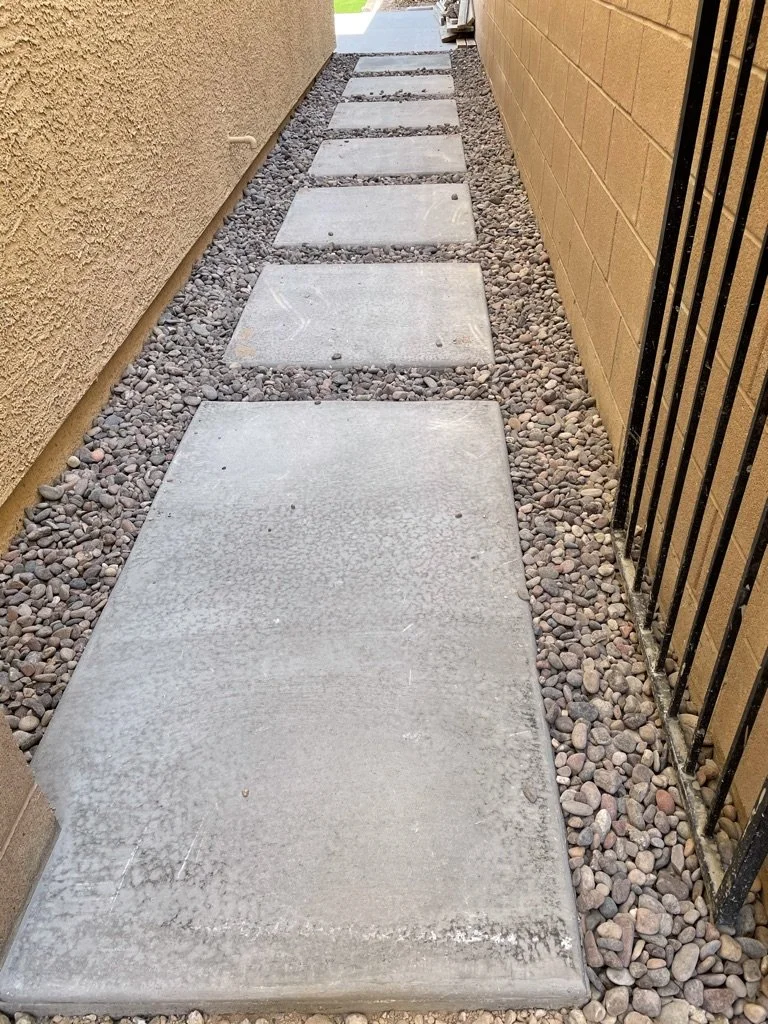 Finished Stepping Stones 3/3