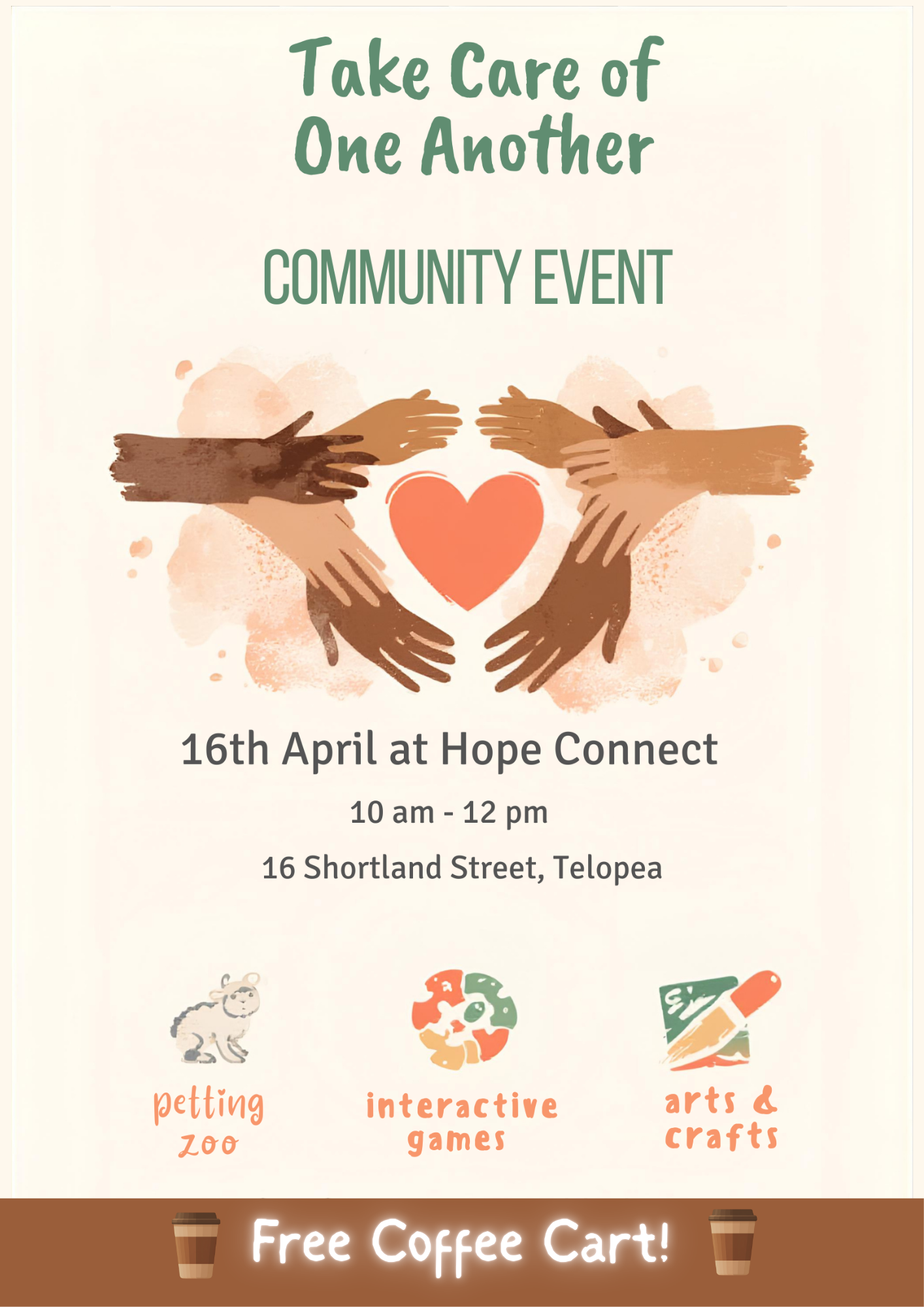 Take Care of One Another