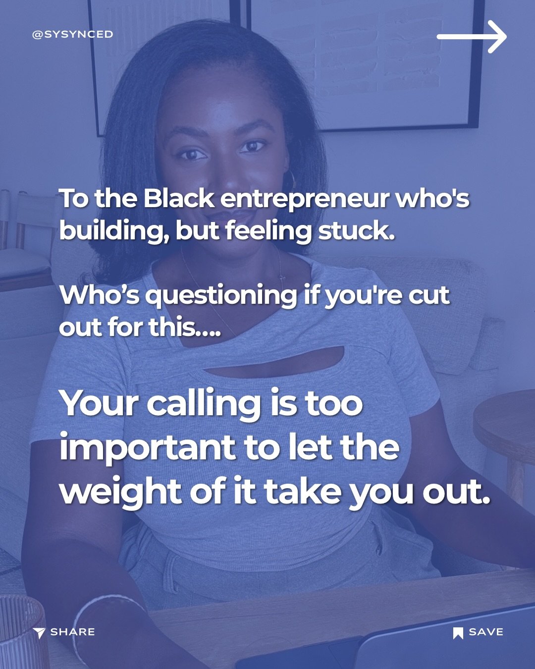 Your calling is too important to let the weight of it take you out.

Lately, I&rsquo;ve been meeting incredible founders on discovery calls. Founders who are talented, called, and building something real. But somewhere between the vision and the exec