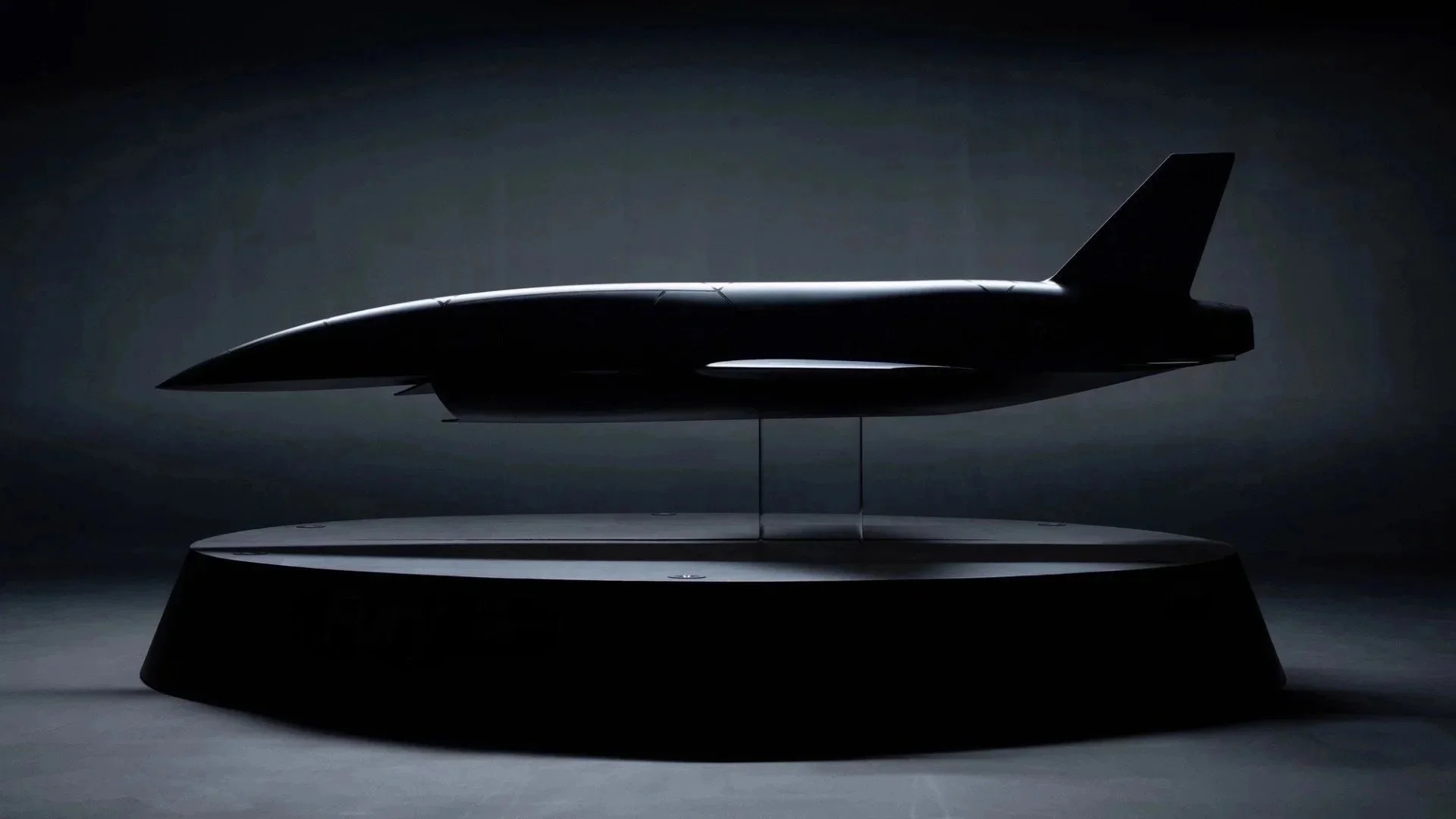Cinematic aerospace system silhouette