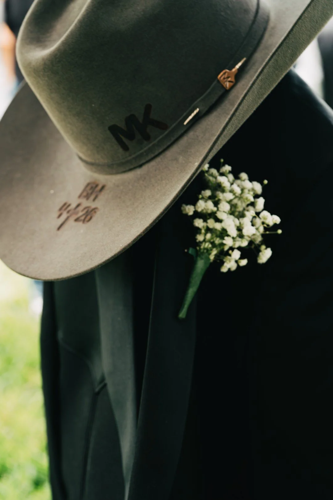 Cowboy Wedding