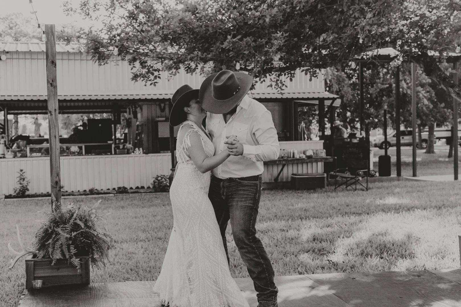 First dance