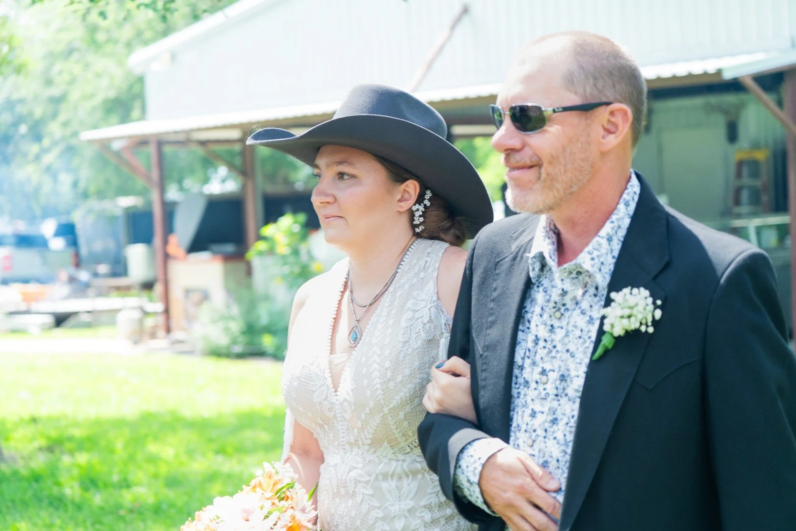 Father and Bride