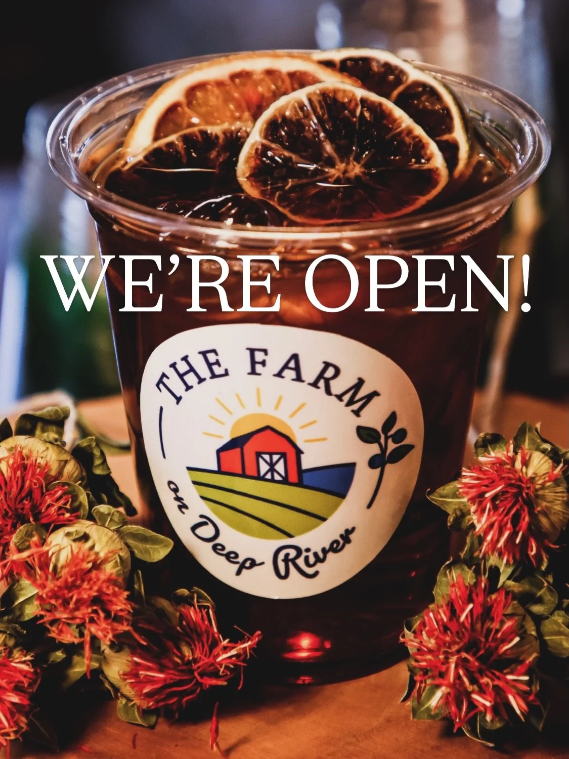 🐈🦙WE&rsquo;RE OPEN! 🐐🐓
We&rsquo;re SO EXCITED for the 2026 SEASON! After a long, cold winter we are so happy to be springing into 2026 at #TheFarmOnDeepRiver! 
We have missed you and so has our friendly herd of animals! 
The Ducklings (Flora, Fau