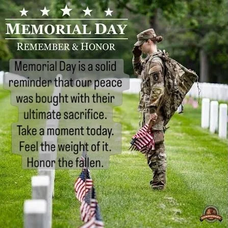 🇺🇸Memorial Day is a sacred promise to never let the names of our fallen soldiers fade into history. We stand tall because they stood firm.
Beneath the ground we walk on lies the heavy foundation of our freedom, built by the brave who stood in the l