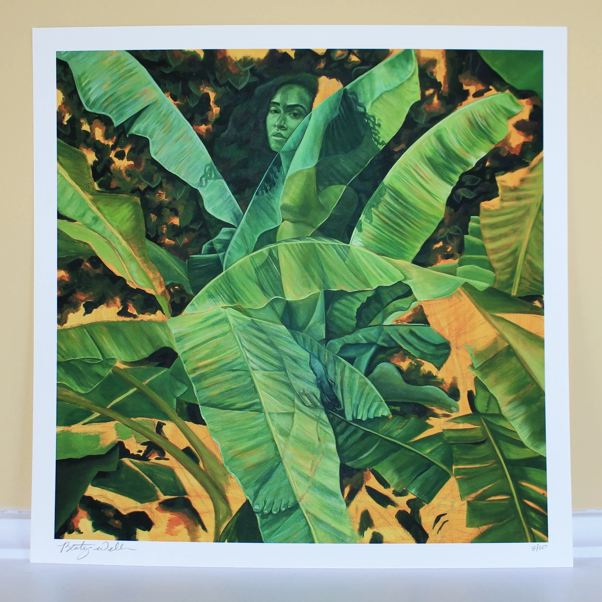 Mancha de Platano - Print