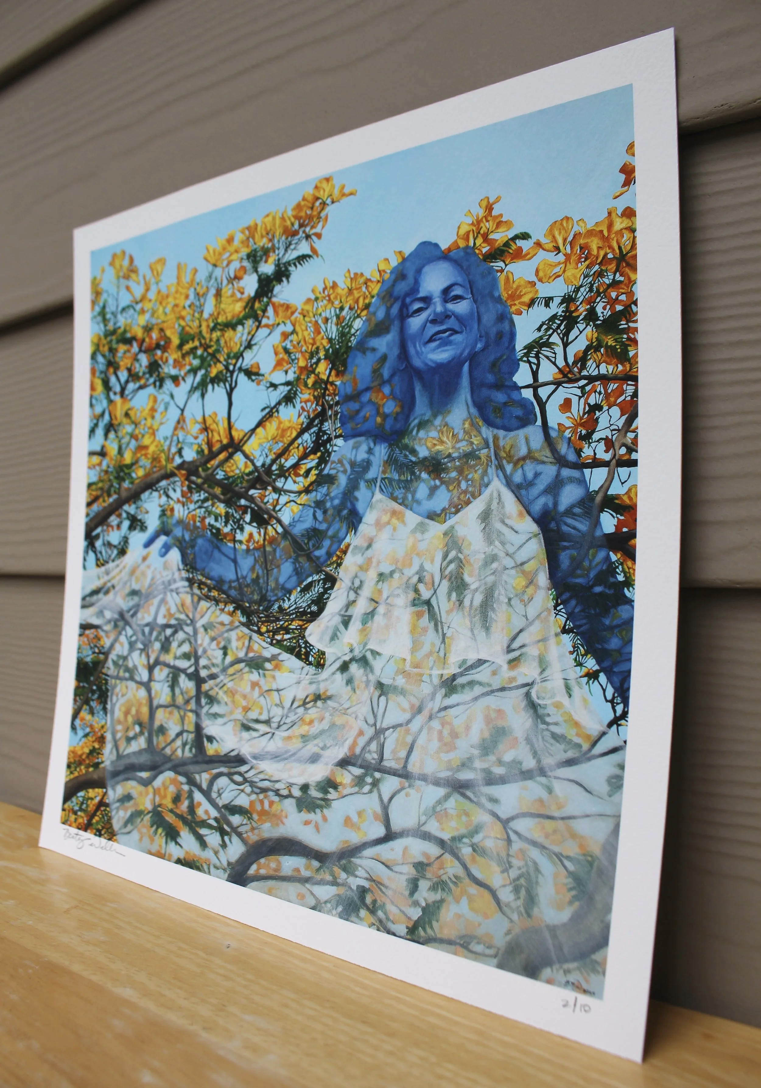 El Flamboyán de Mama - Print