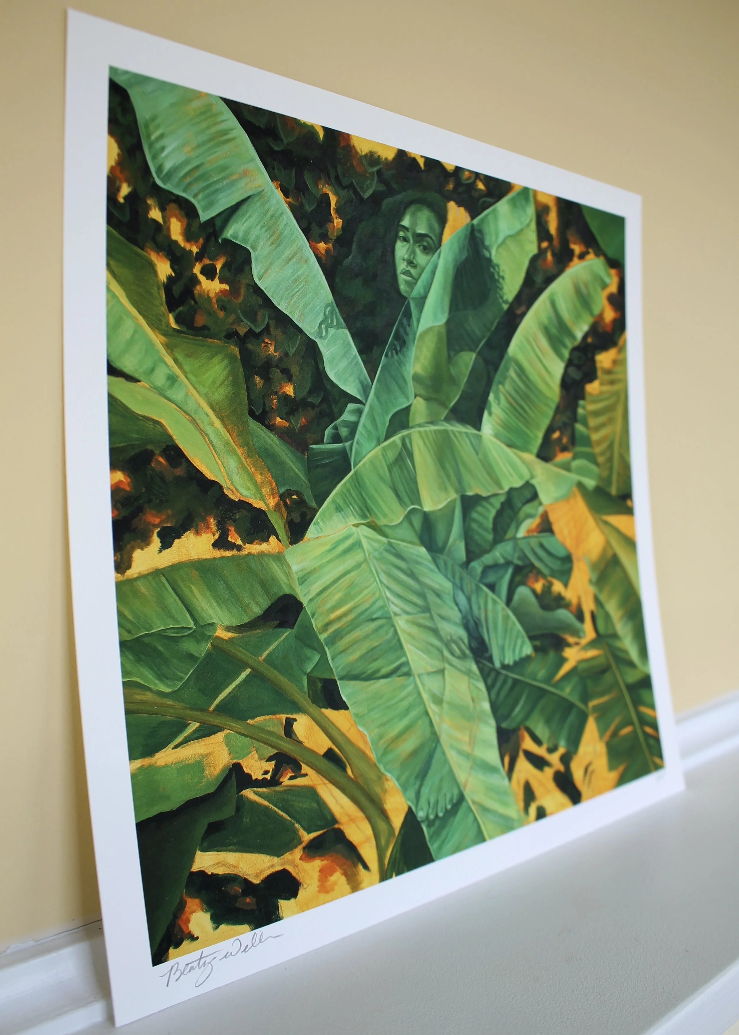 Mancha de Platano - Print