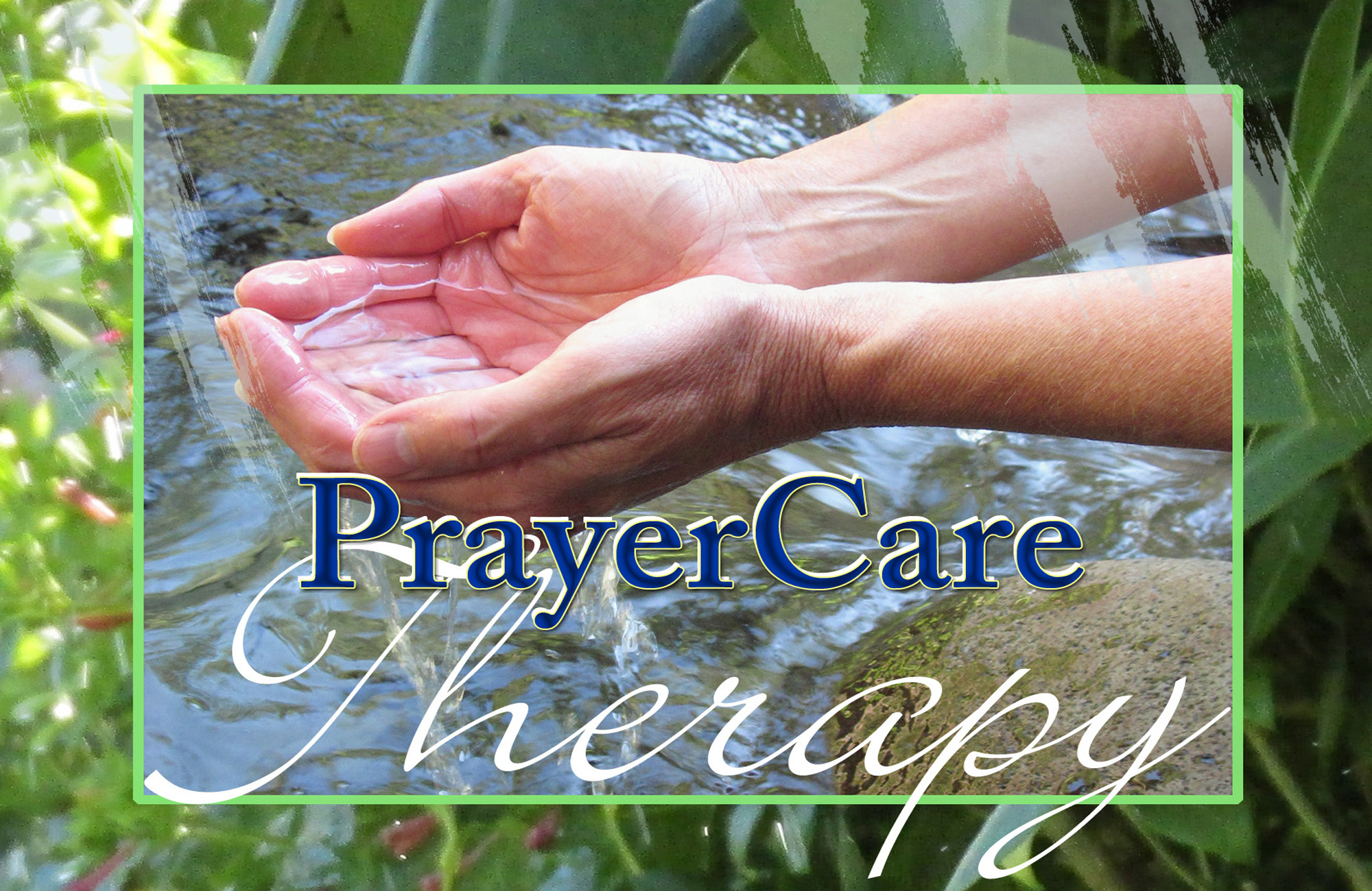 PrayerCare Therapy Workbook