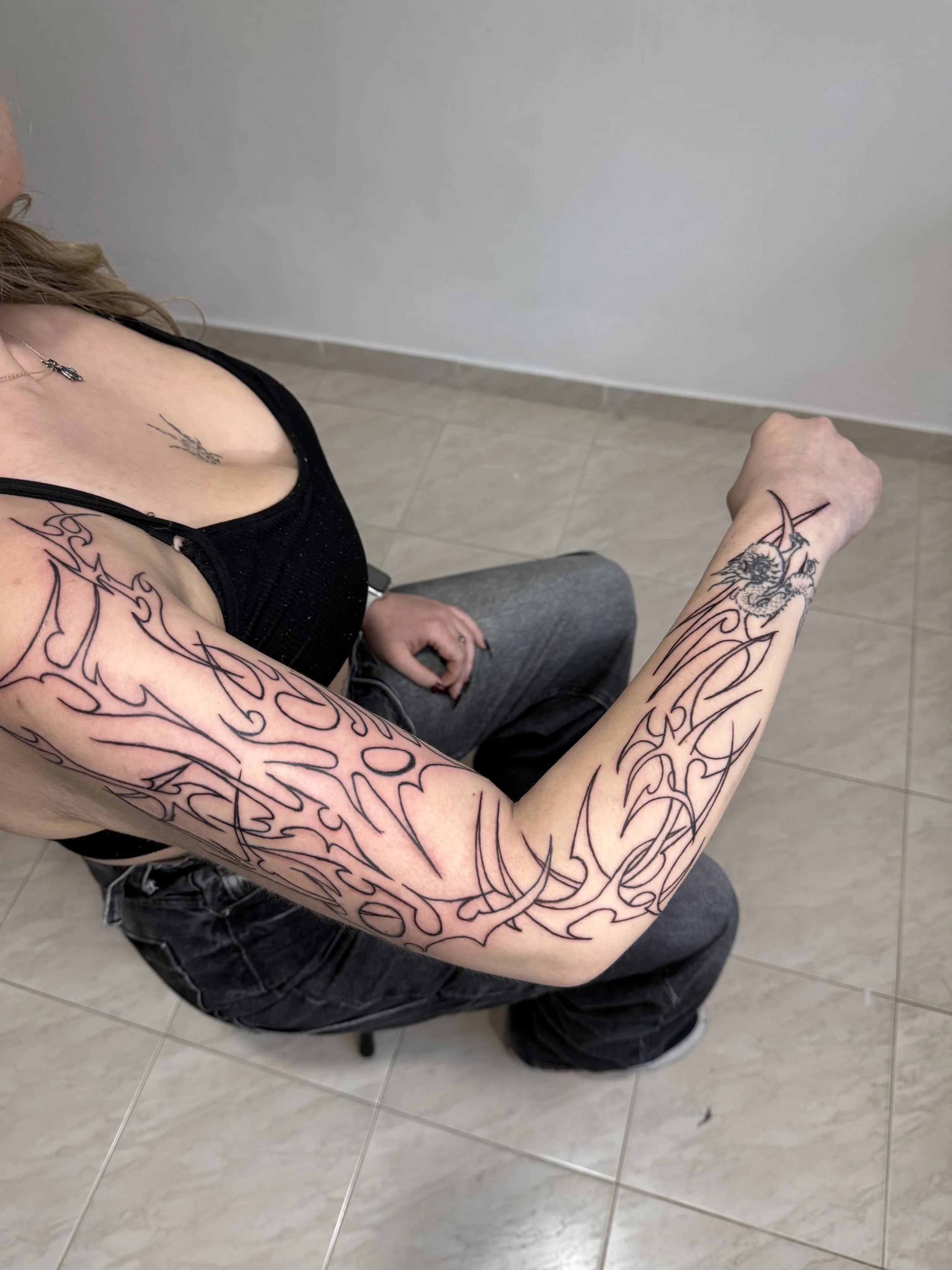 Freehand sigil | 1 Session 6 Hours