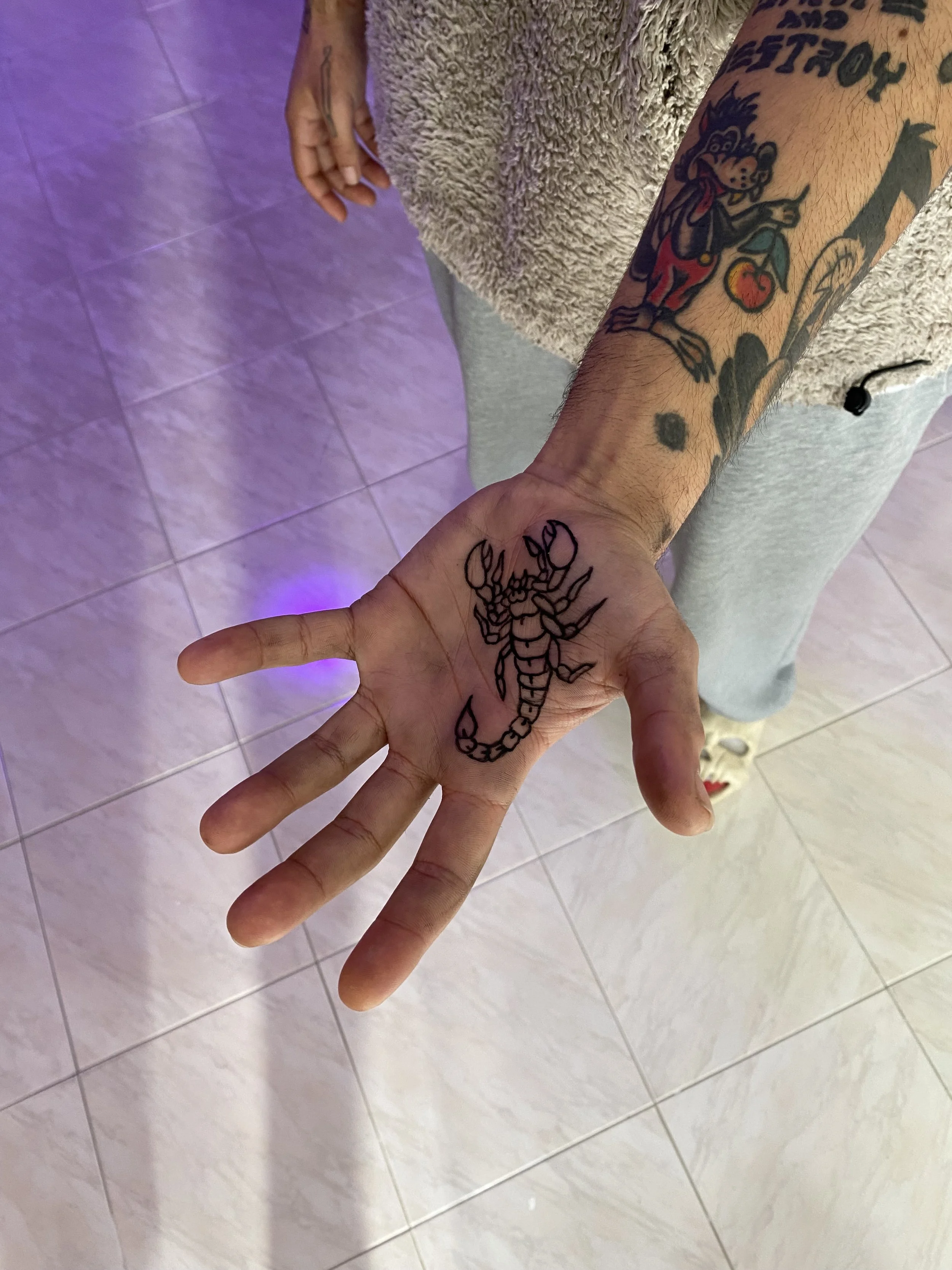 Tradicional scorpion | 1 Session 1 Hour