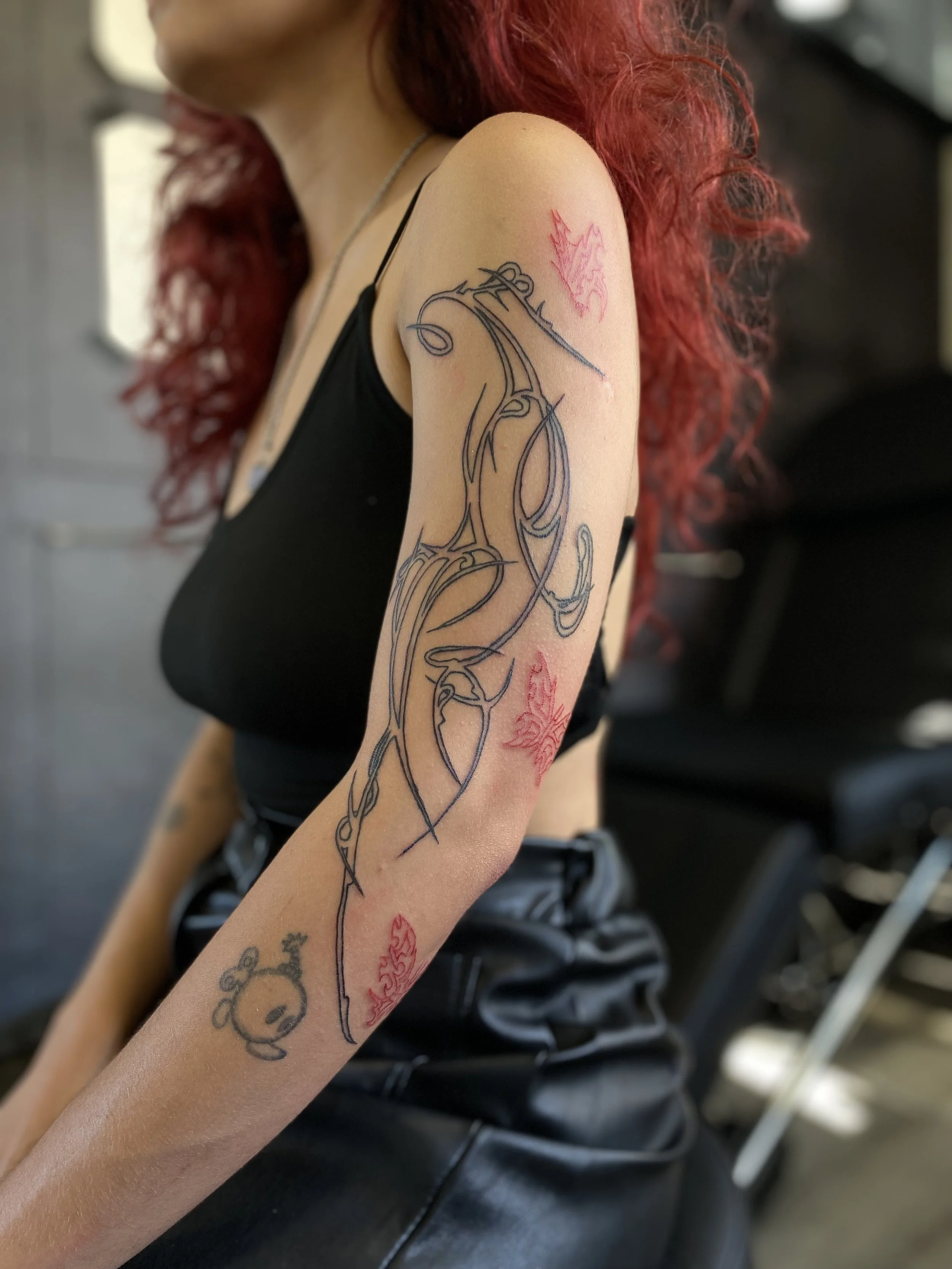 Custom gothic sigil | 2 Sessions Total 6 Hours