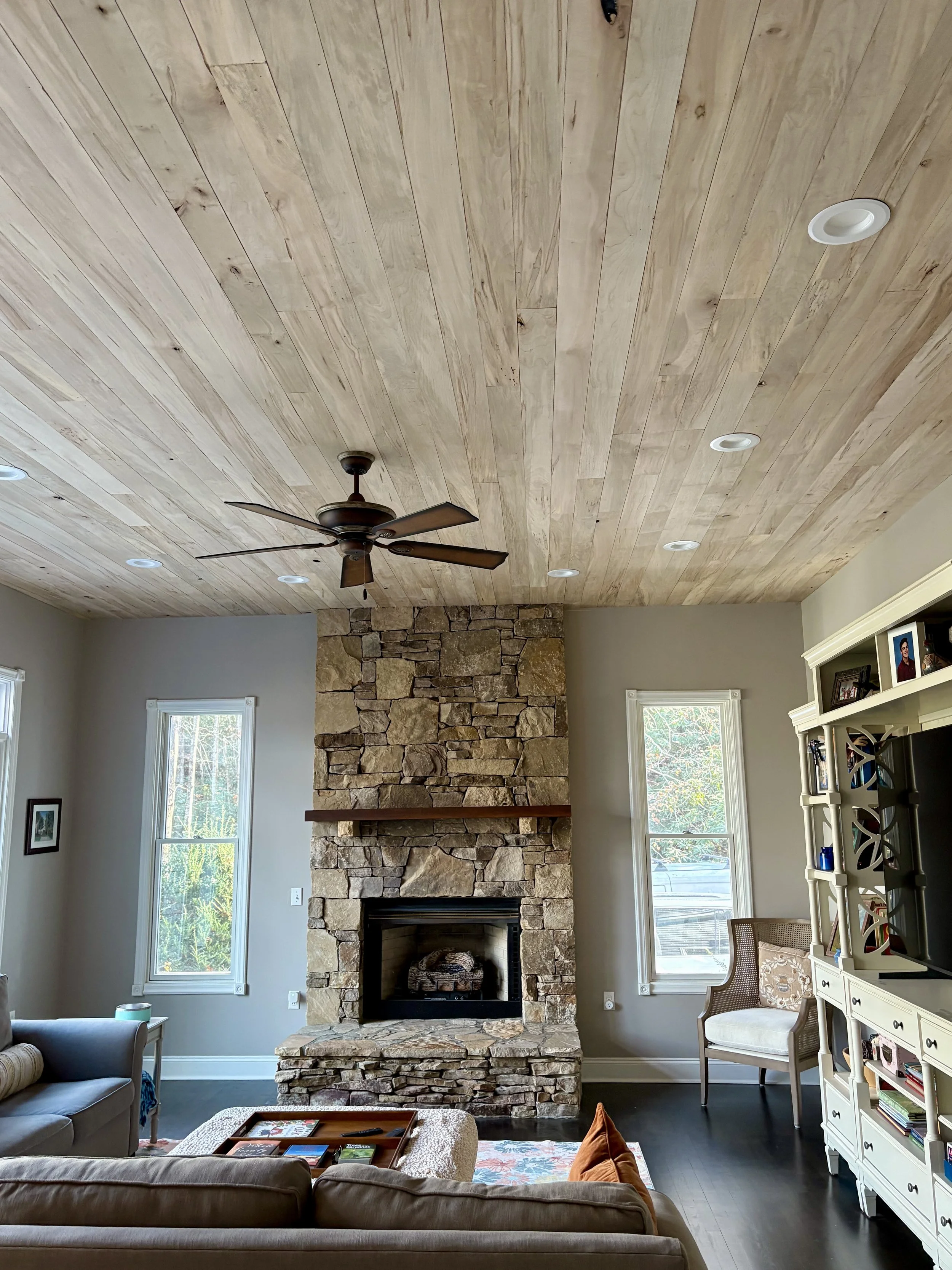 Maple Ceiling Transformation