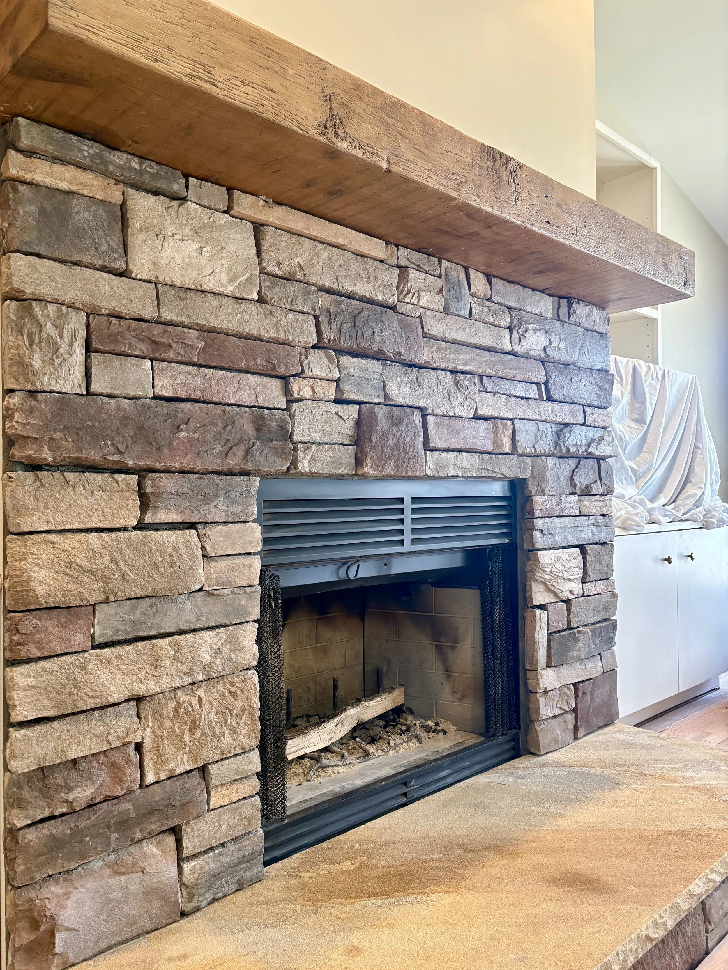 Mantel not our work.